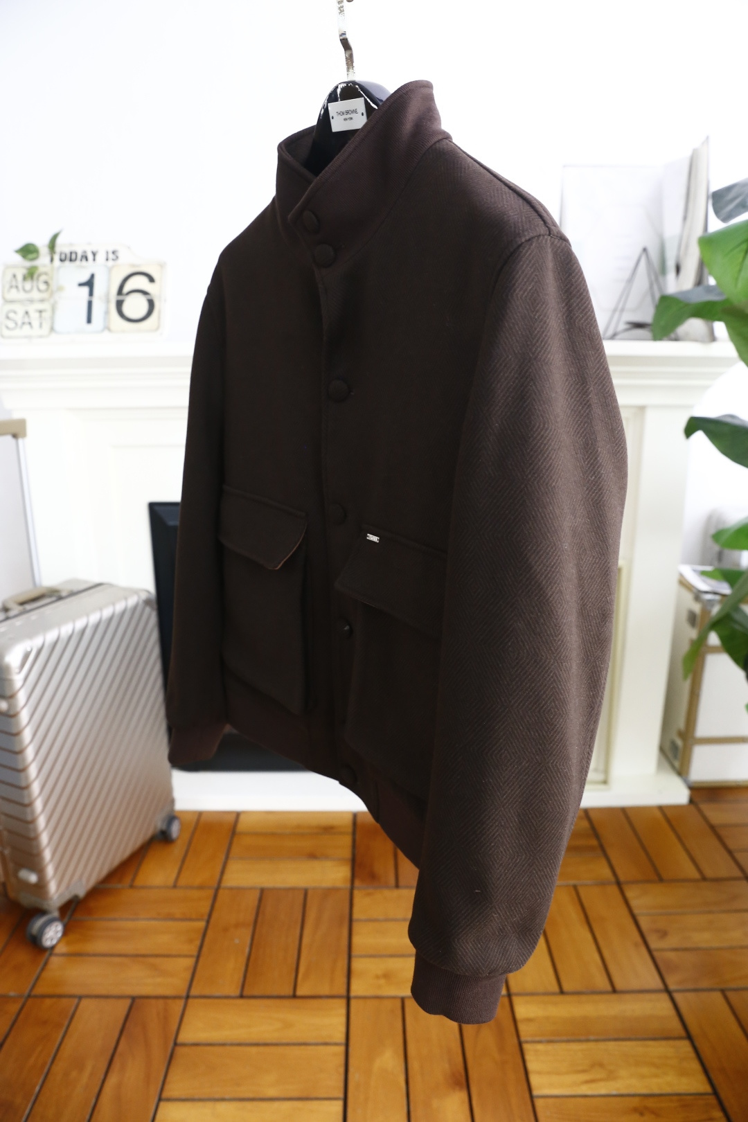 🔥杰尼*/Ze*na.
秋季🆕新款男士外套！奢华经典翻领款式，海外专柜同步 奢华经典大口袋元素设计👍高级