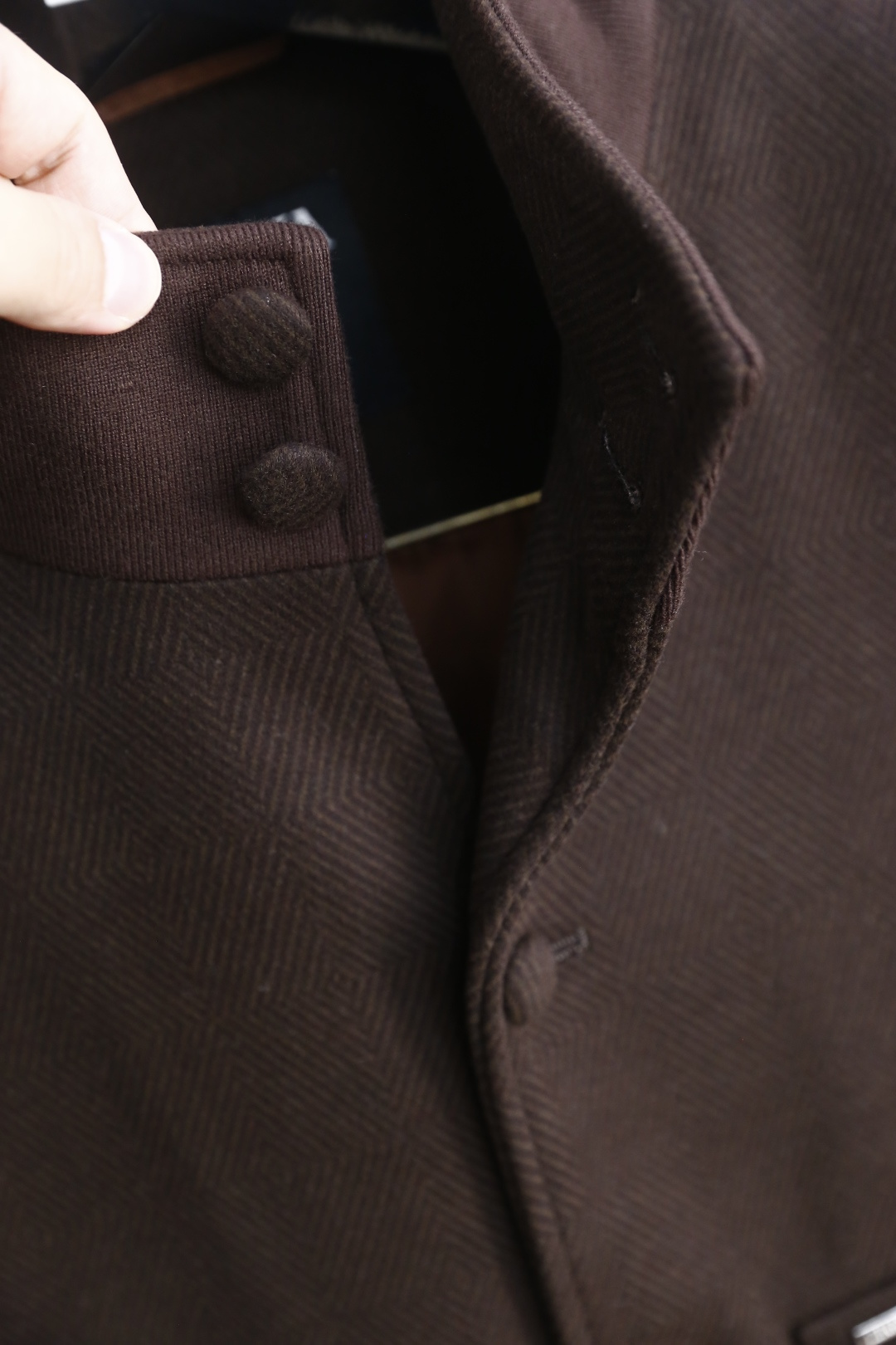 🔥杰尼*/Ze*na.
秋季🆕新款男士外套！奢华经典翻领款式，海外专柜同步 奢华经典大口袋元素设计👍高级