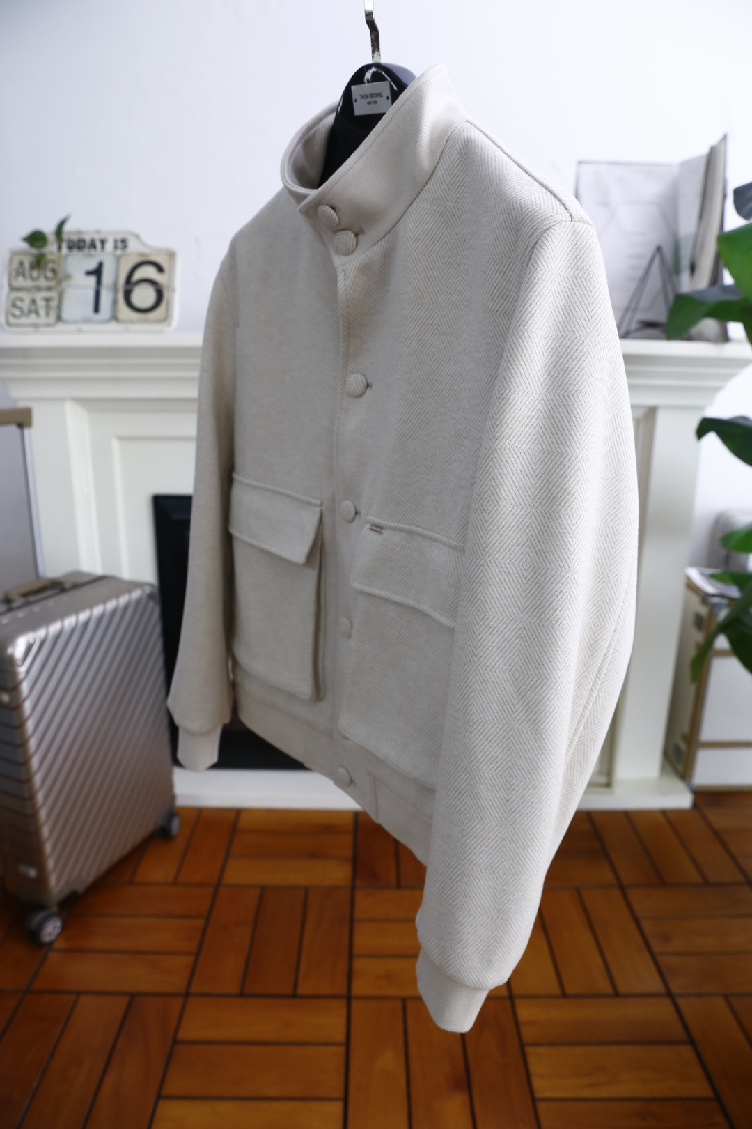 🔥杰尼*/Ze*na.
秋季🆕新款男士外套！奢华经典翻领款式，海外专柜同步 奢华经典大口袋元素设计👍高级