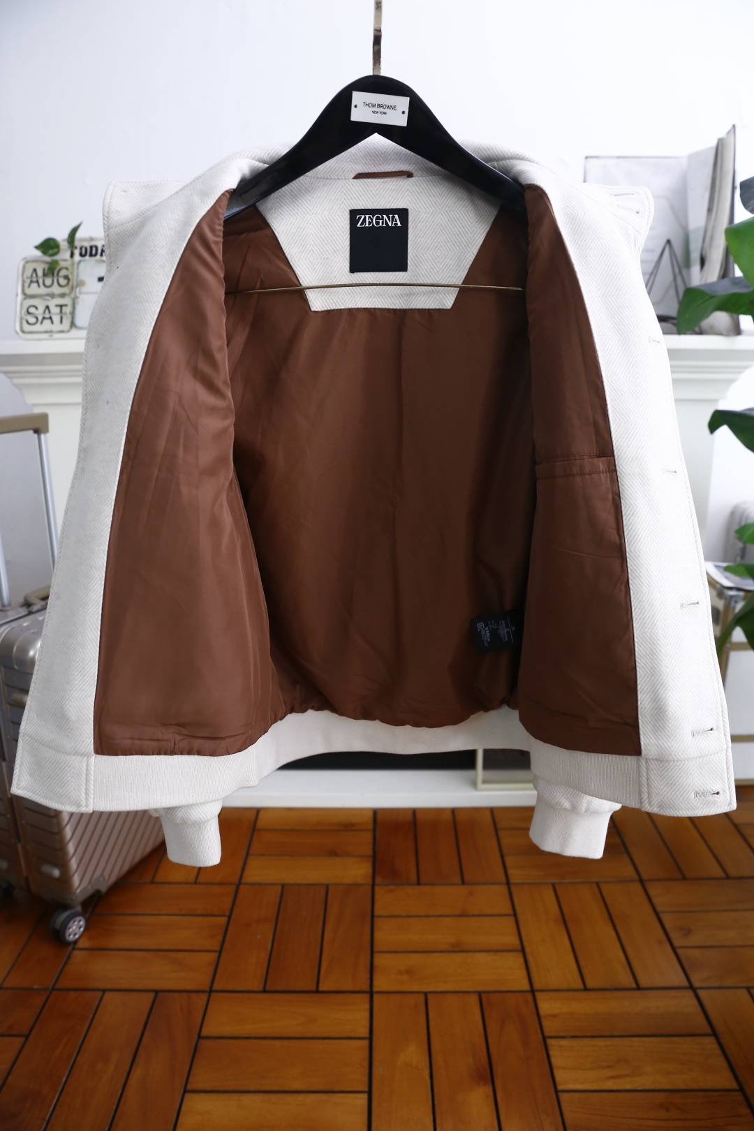 🔥杰尼*/Ze*na.
秋季🆕新款男士外套！奢华经典翻领款式，海外专柜同步 奢华经典大口袋元素设计👍高级