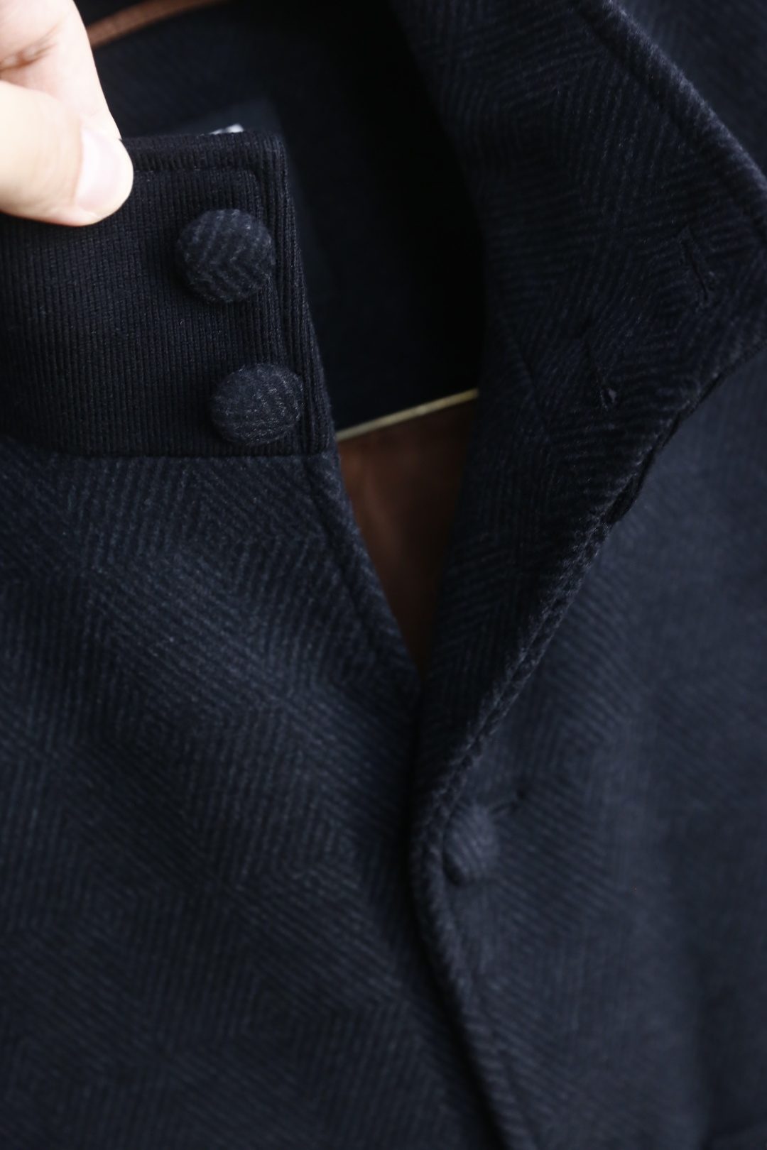 🔥杰尼*/Ze*na.
秋季🆕新款男士外套！奢华经典翻领款式，海外专柜同步 奢华经典大口袋元素设计👍高级