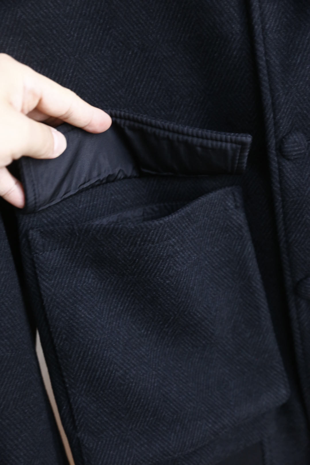 🔥杰尼*/Ze*na.
秋季🆕新款男士外套！奢华经典翻领款式，海外专柜同步 奢华经典大口袋元素设计👍高级