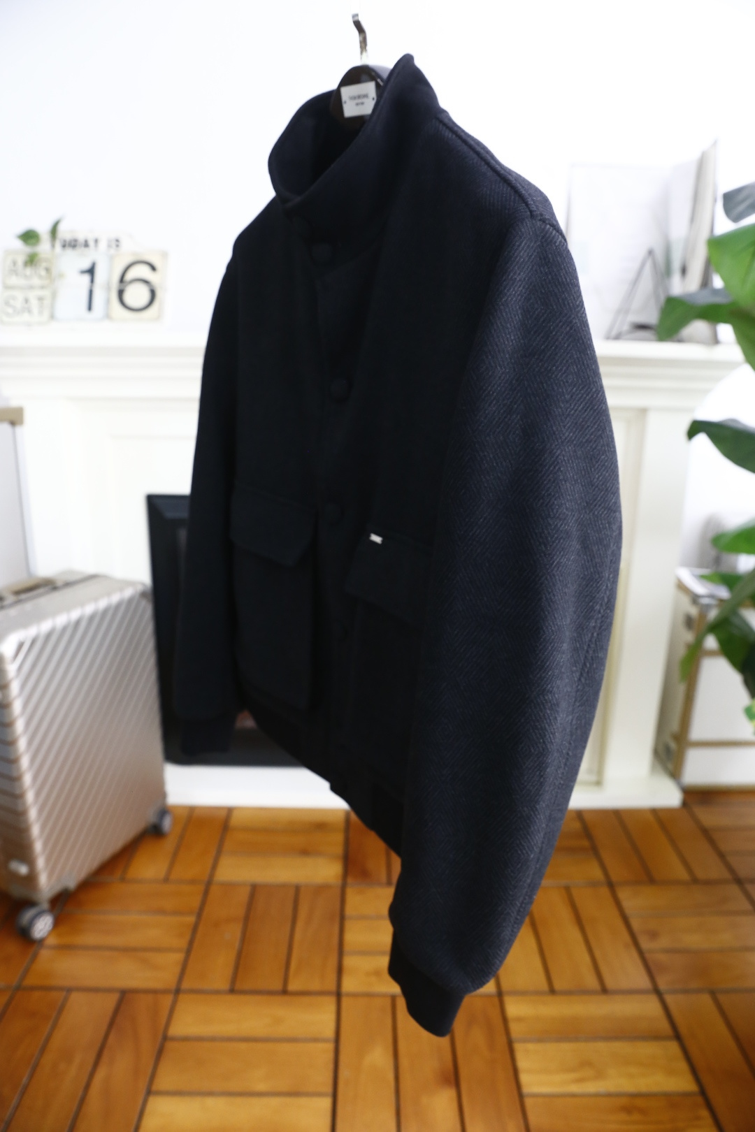 🔥杰尼*/Ze*na.
秋季🆕新款男士外套！奢华经典翻领款式，海外专柜同步 奢华经典大口袋元素设计👍高级