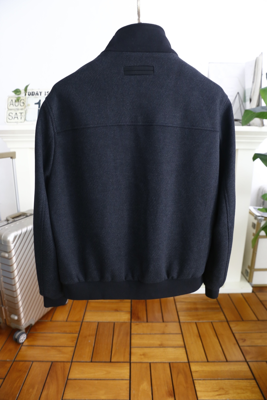 🔥杰尼*/Ze*na.
秋季🆕新款男士外套！奢华经典翻领款式，海外专柜同步 奢华经典大口袋元素设计👍高级