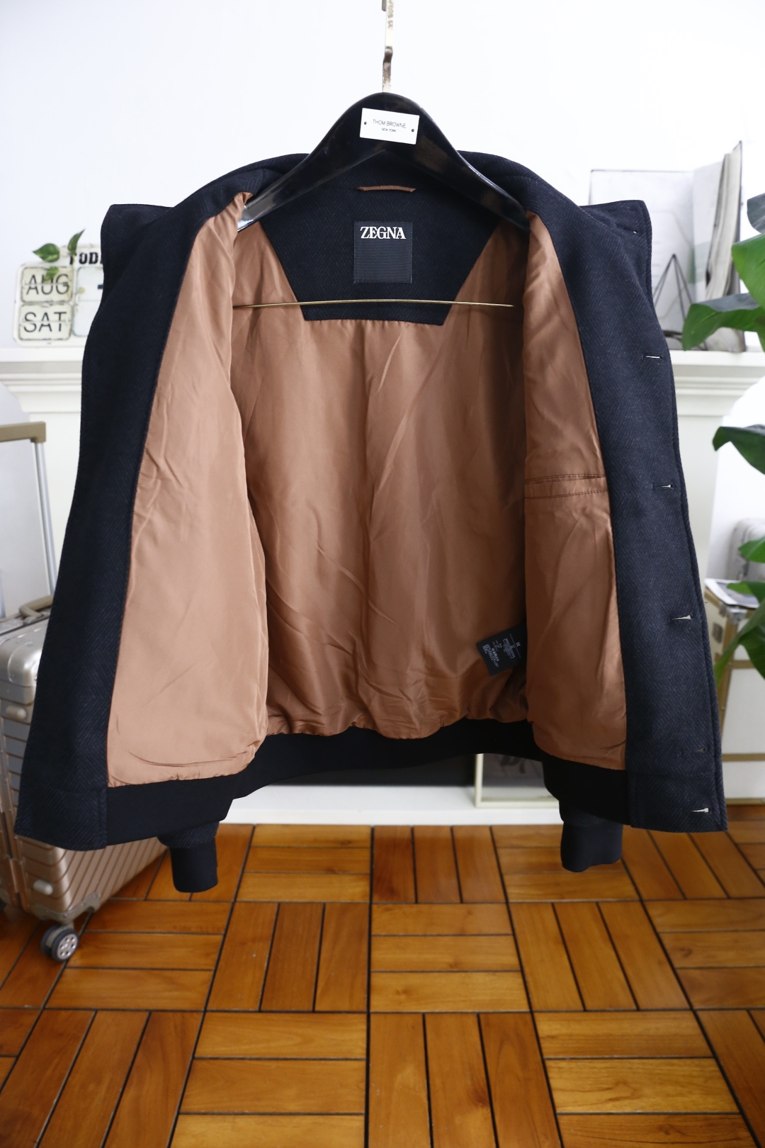 🔥杰尼*/Ze*na.
秋季🆕新款男士外套！奢华经典翻领款式，海外专柜同步 奢华经典大口袋元素设计👍高级