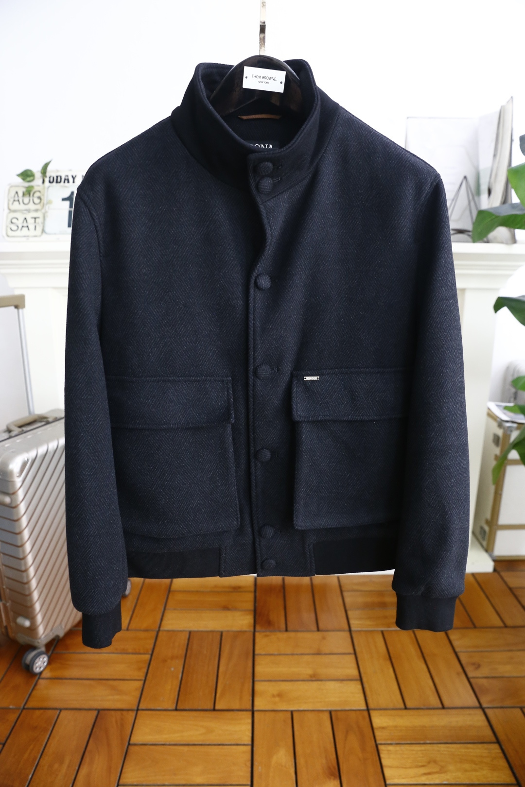 🔥杰尼*/Ze*na.
秋季🆕新款男士外套！奢华经典翻领款式，海外专柜同步 奢华经典大口袋元素设计👍高级