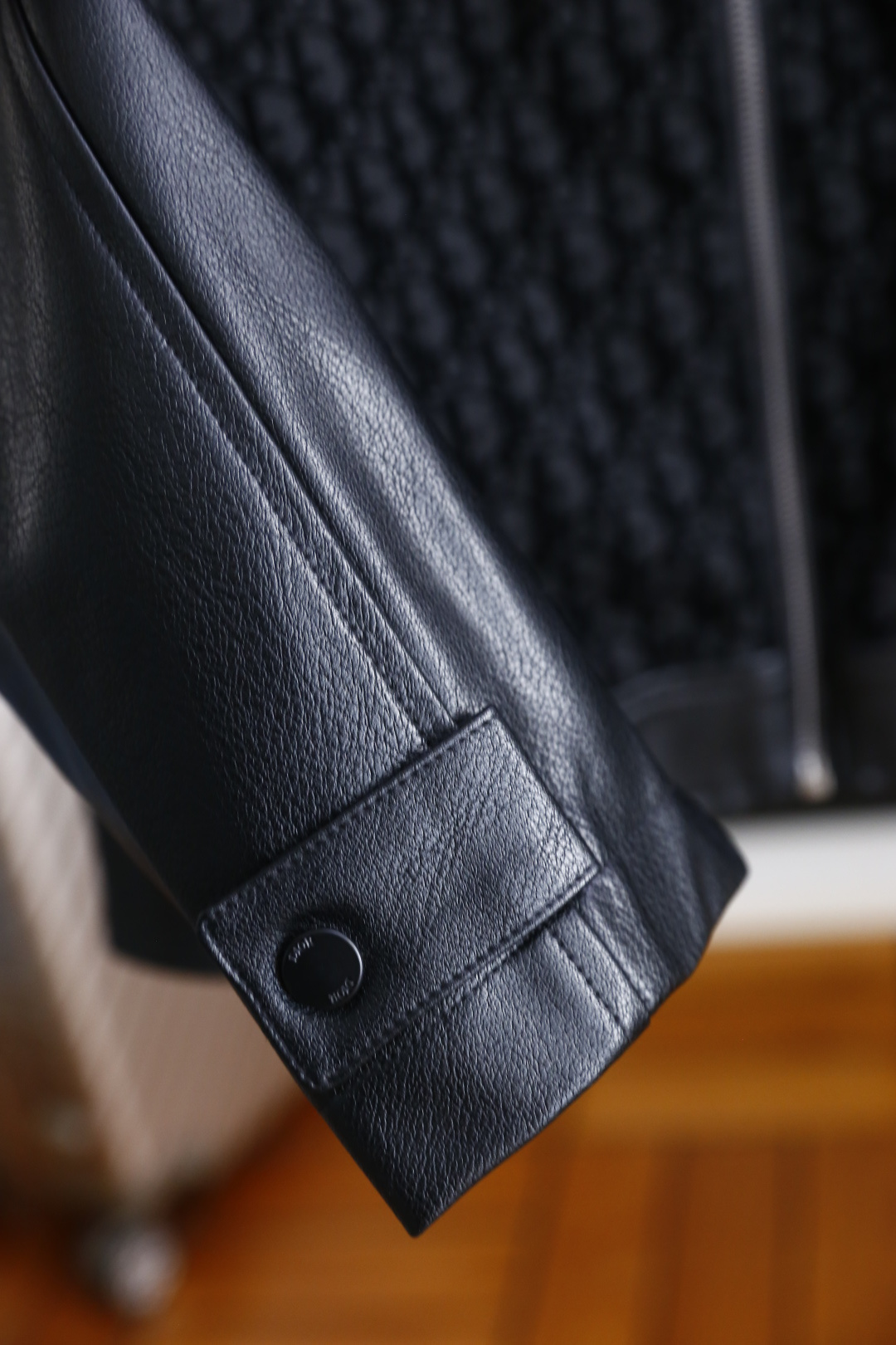 🔥迪奥/Christian Dior.
秋季新品！时尚男士立领拉链夹克外套⭐️上身帅到爆，绝对帅气的人气