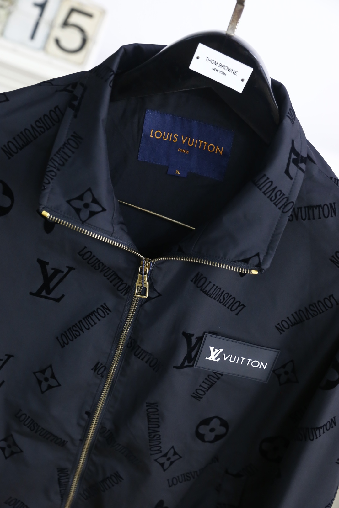 🔥路易威*/Louis Vuitt*n.
秋季新品🆕时尚原單拉链男士夹克，采用高档顶级1.1面料👍🏼手感