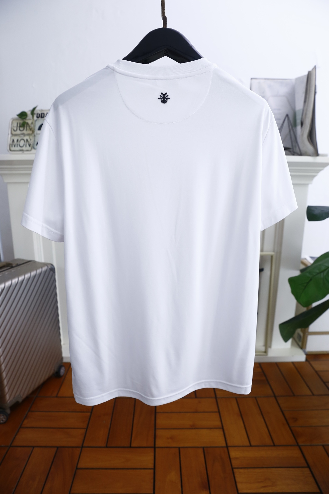 🔥迪奥/Christian D*or.
2025夏季男士圆领短袖🍃奢华经典品牌LOGO标识标注👍🏼上身就