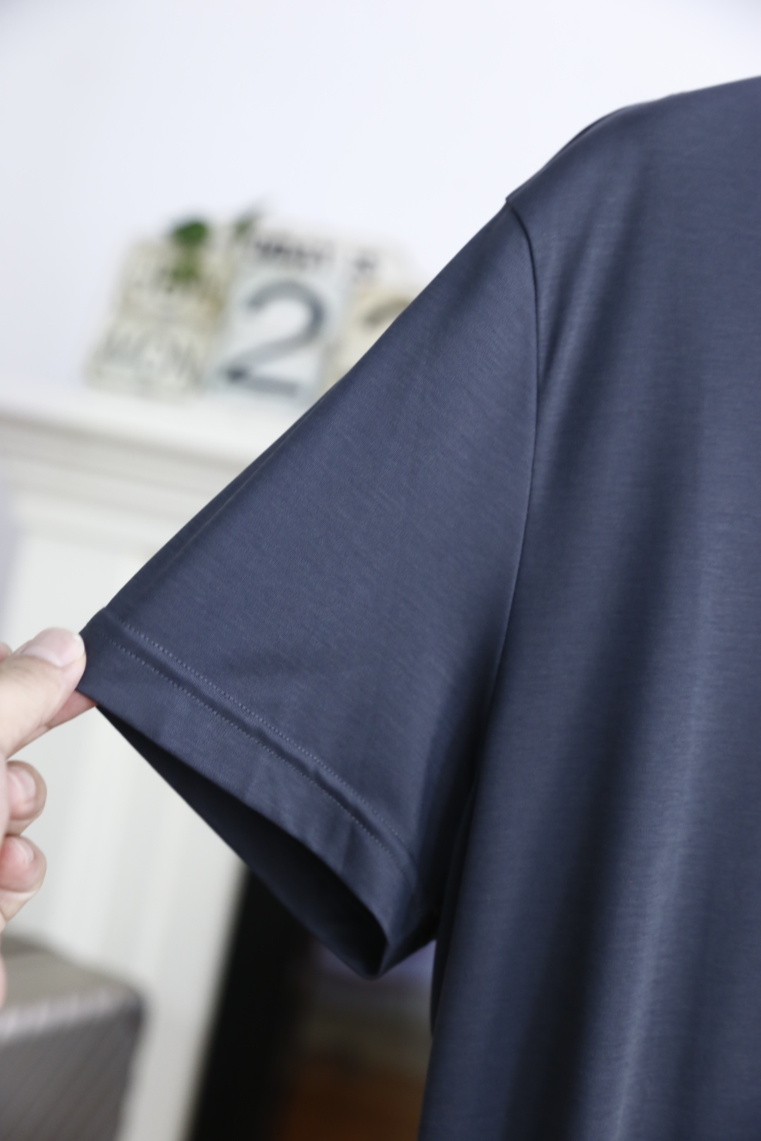 🔥迪奥/Christian D*or.
2025夏季男士圆领短袖🍃奢华经典品牌LOGO标识标注👍🏼上身就