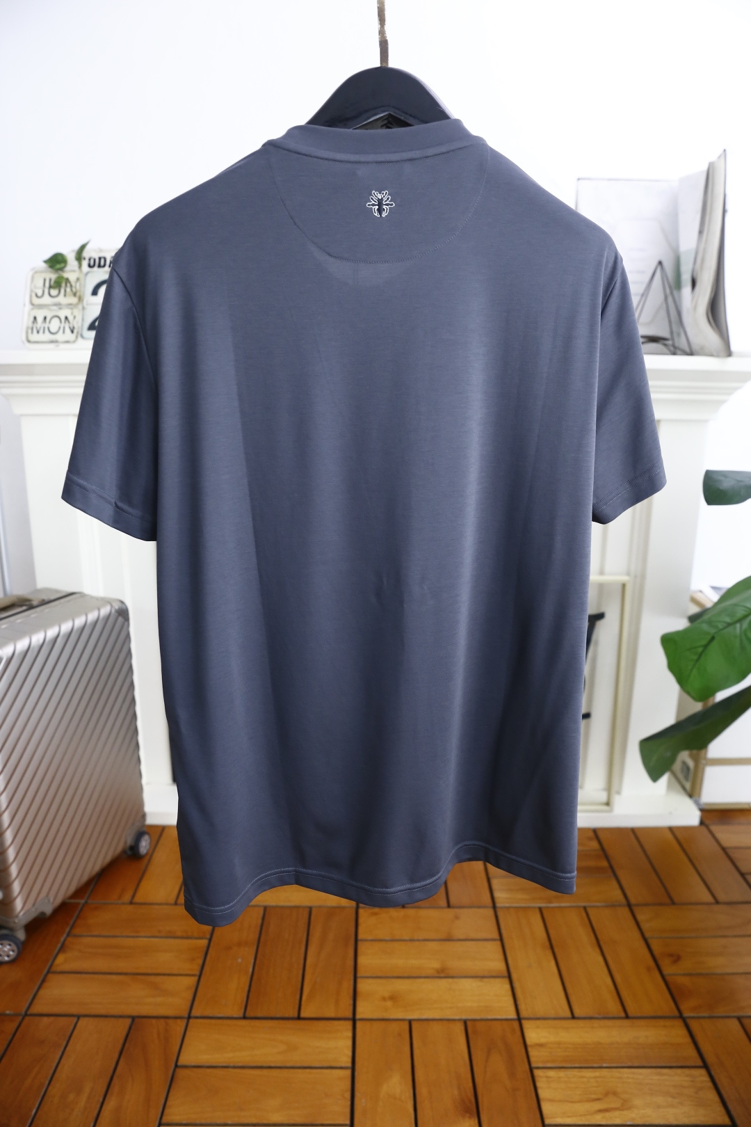 🔥迪奥/Christian D*or.
2025夏季男士圆领短袖🍃奢华经典品牌LOGO标识标注👍🏼上身就