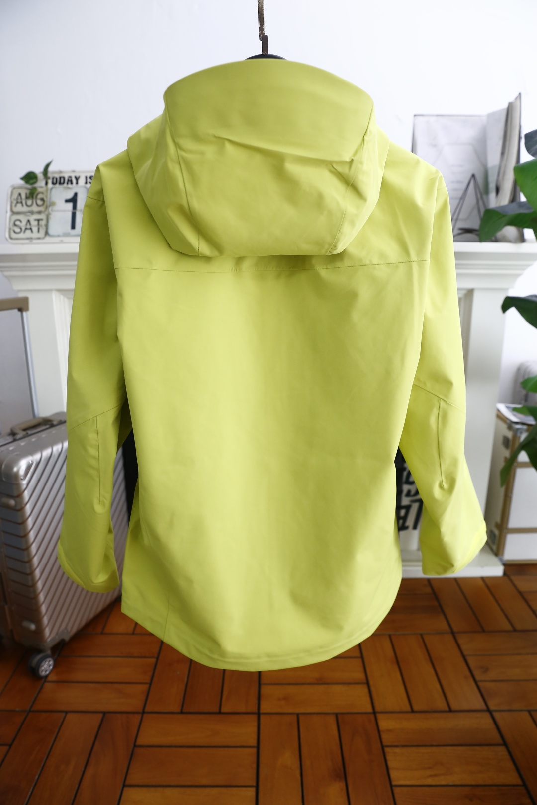 🔥始祖鸟/archaeoPteryx.
26早秋新品🆕时尚百搭男女同款冲锋衣！胸前采用品牌经典LOGO搭