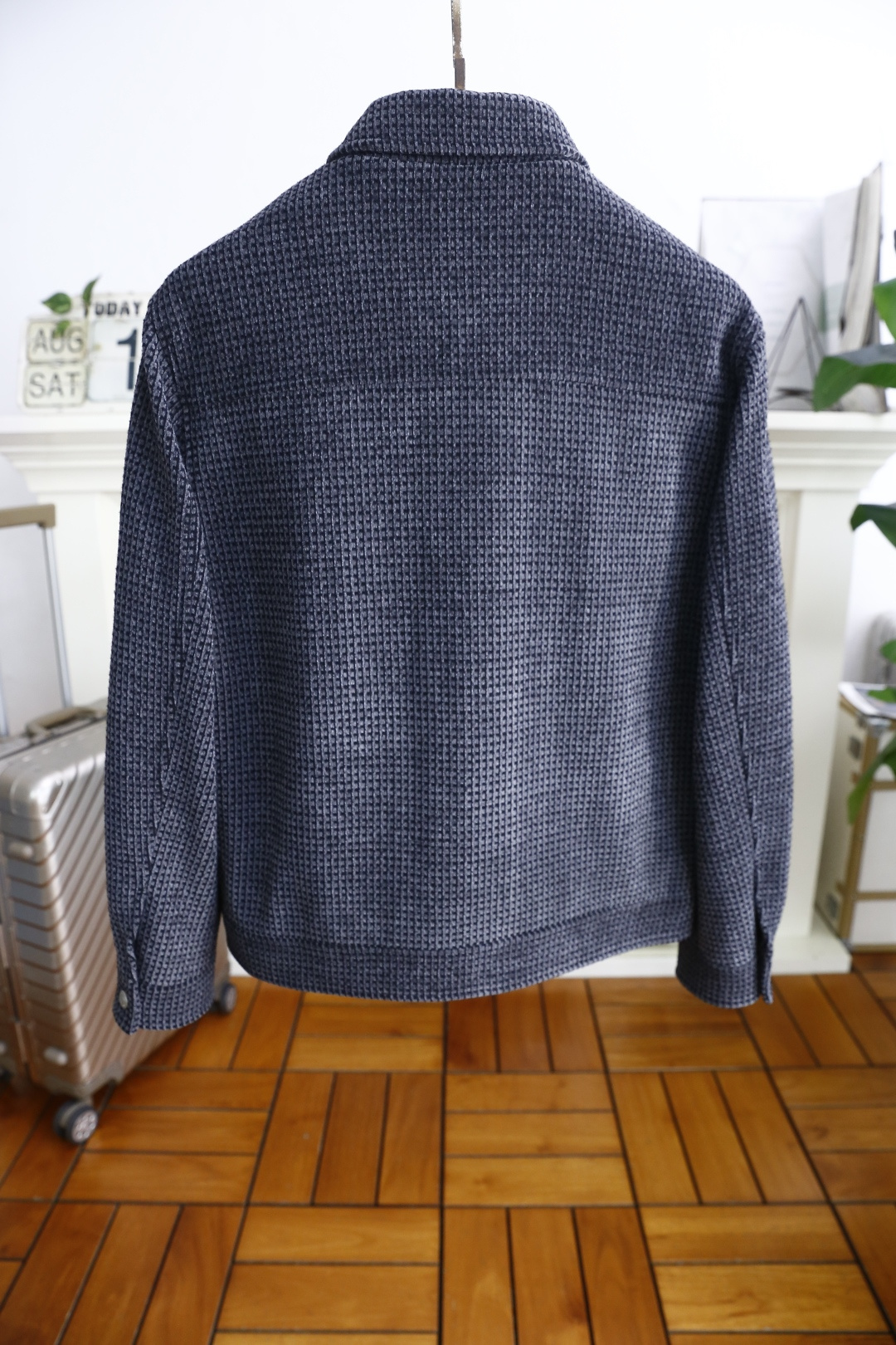 🔥lP🆕.
秋季🆕新款男士外套！奢华经典翻领款式，海外专柜同步 奢华经典品牌元素设计👍高级定制 任何人都