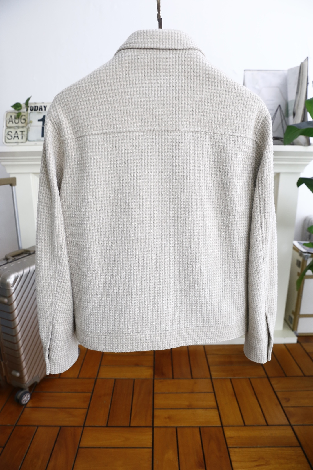 🔥lP🆕.
秋季🆕新款男士外套！奢华经典翻领款式，海外专柜同步 奢华经典品牌元素设计👍高级定制 任何人都