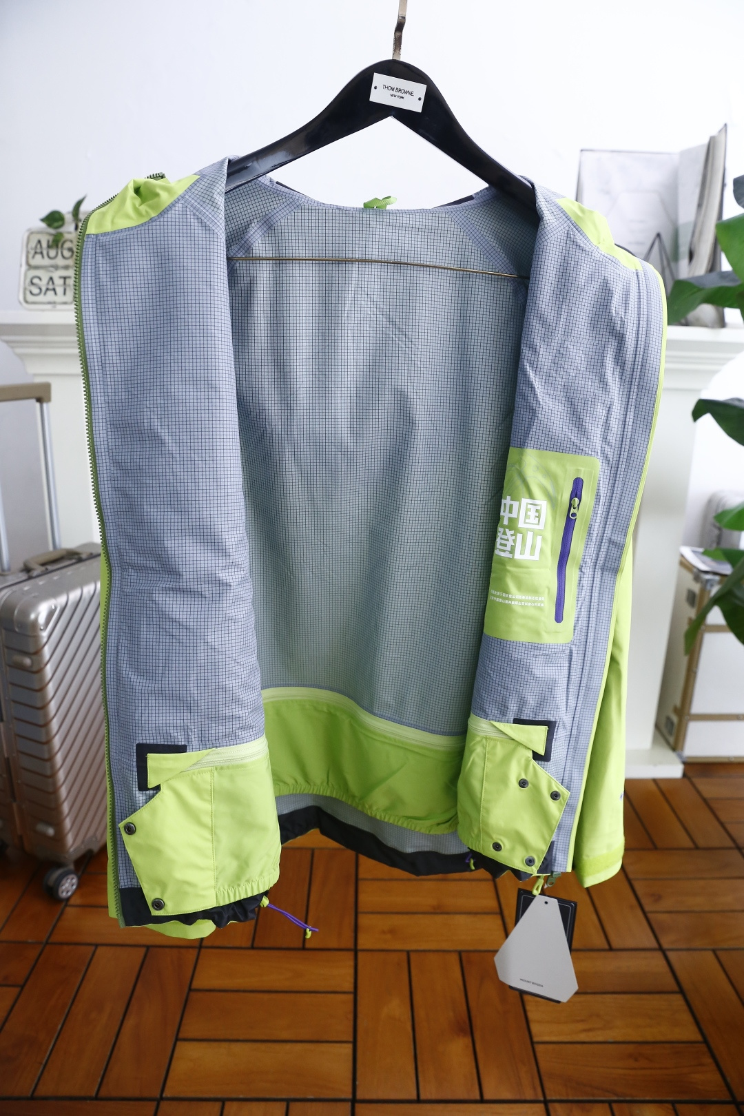 🔥凯乐石/KAILAS.
早秋新款🆕时尚男女同款连帽防水防风冲锋衣外套👍一直在延续的款式 潮流奢华单品系