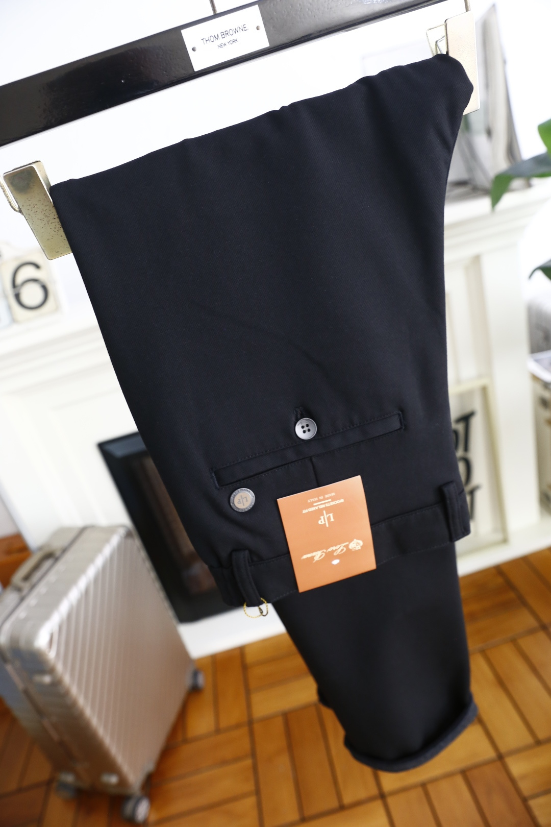 🔥lP🆕.
25早秋新款发布！lP🆕时尚男士百搭松紧腰休闲西裤！奢华品牌经典字母LOGO设计！采用舒适柔