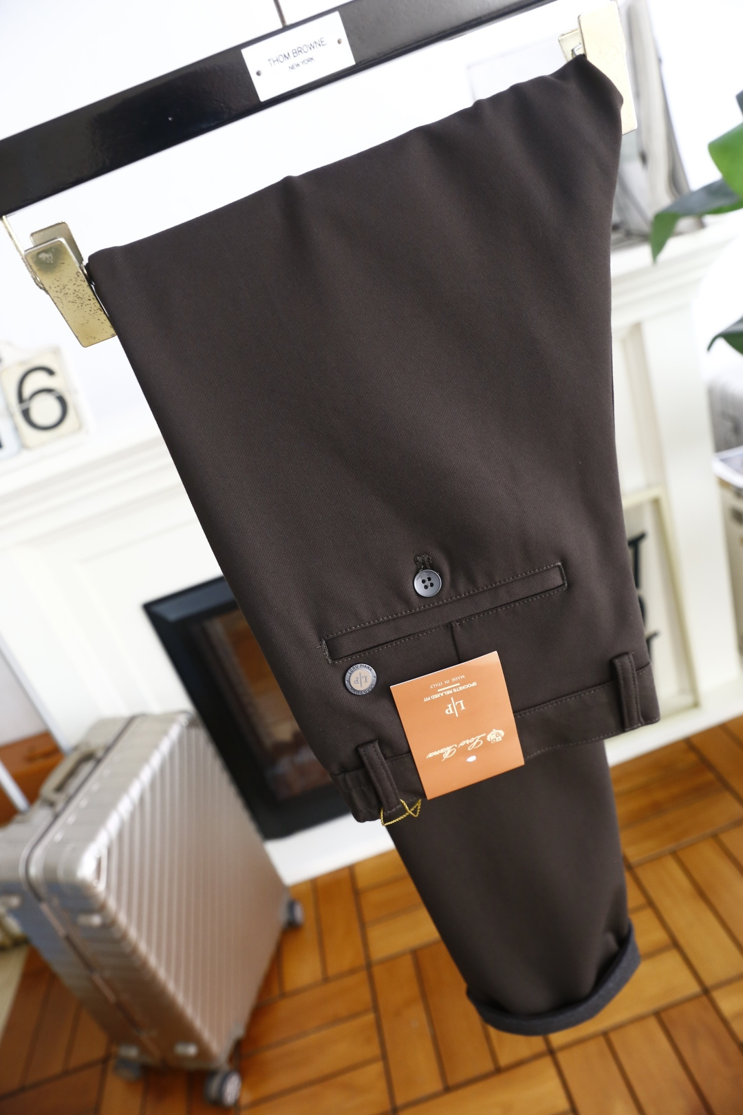 🔥lP🆕.
25早秋新款发布！lP🆕时尚男士百搭松紧腰休闲西裤！奢华品牌经典字母LOGO设计！采用舒适柔