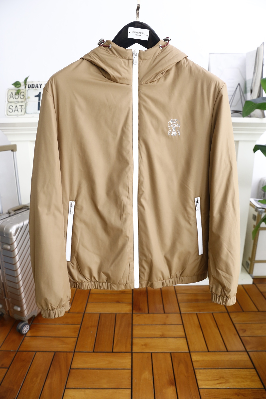 🔥Brunello Cucinelli.
26秋季新款男士时尚薄款棉服！采用进口华纤料含薄棉🔥欧洲米兰走