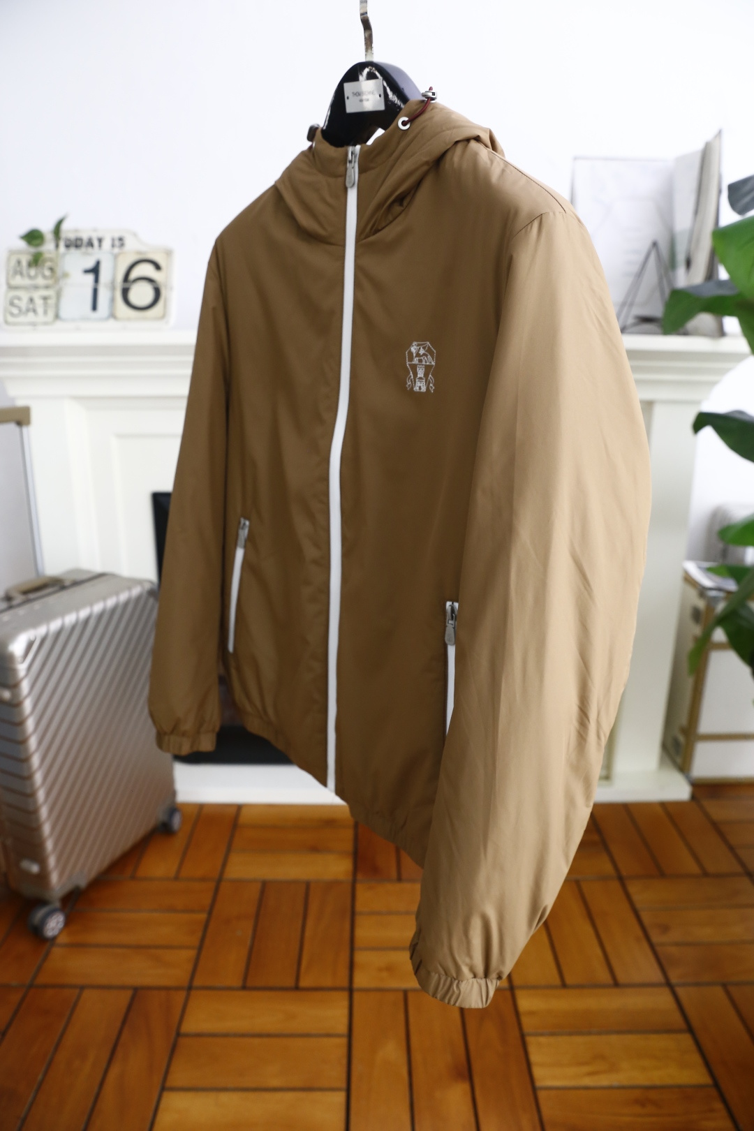 🔥Brunello Cucinelli.
26秋季新款男士时尚薄款棉服！采用进口华纤料含薄棉🔥欧洲米兰走