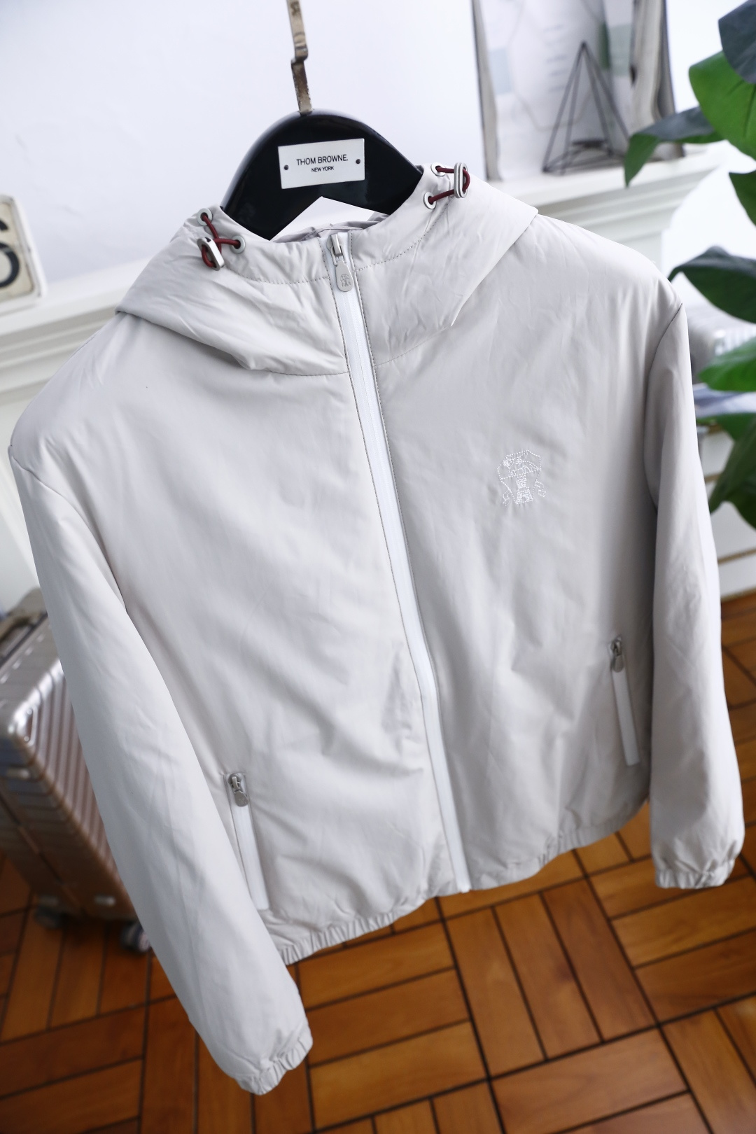 🔥Brunello Cucinelli.
26秋季新款男士时尚薄款棉服！采用进口华纤料含薄棉🔥欧洲米兰走