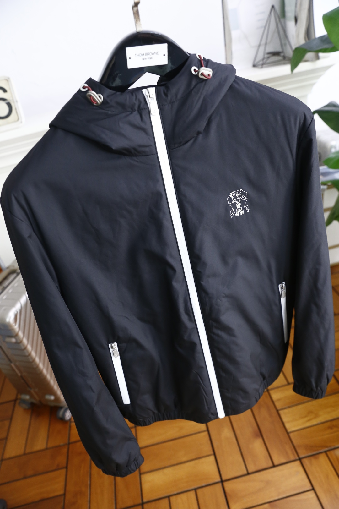 🔥Brunello Cucinelli.
26秋季新款男士时尚薄款棉服！采用进口华纤料含薄棉🔥欧洲米兰走