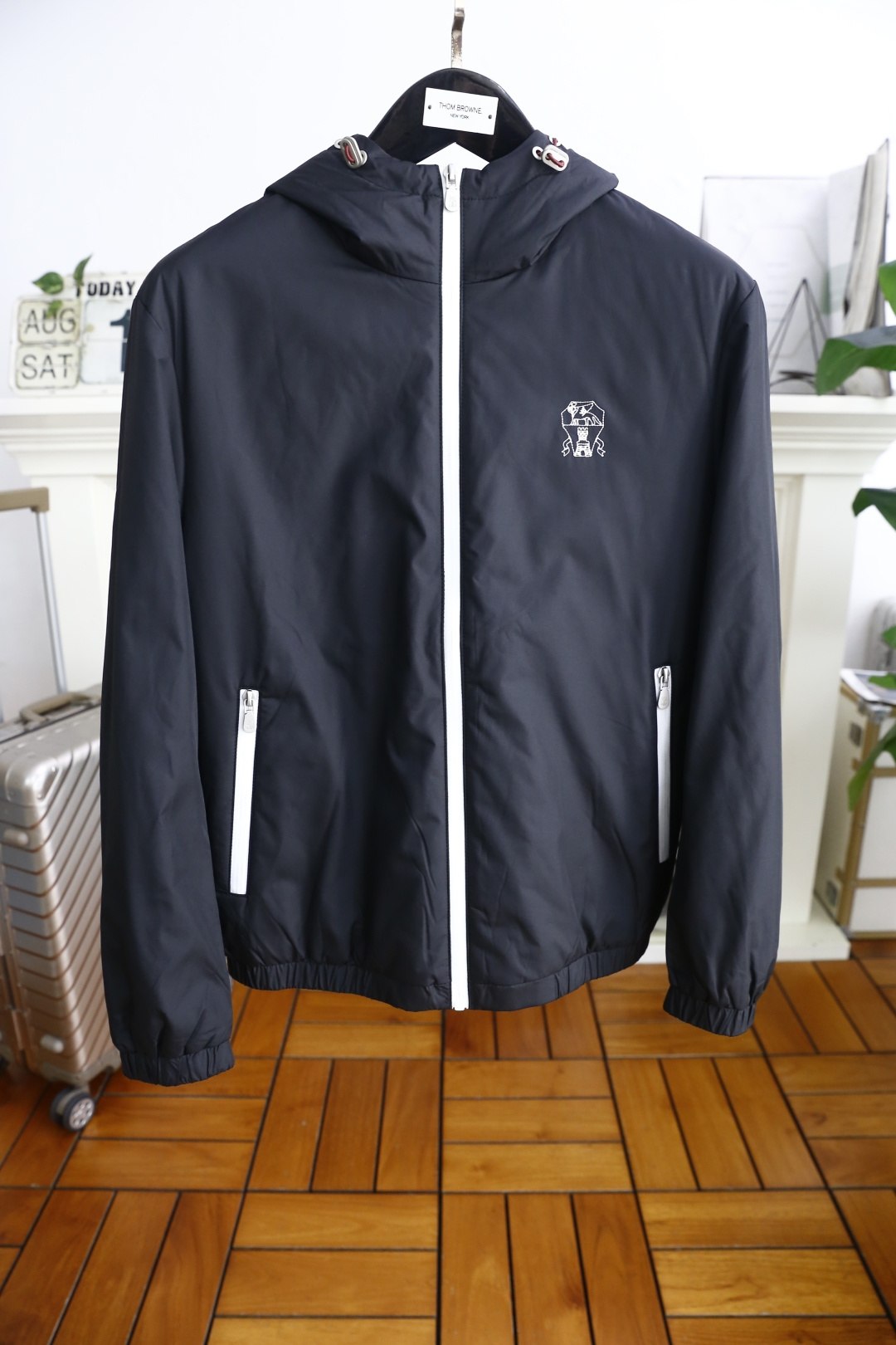 🔥Brunello Cucinelli.
26秋季新款男士时尚薄款棉服！采用进口华纤料含薄棉🔥欧洲米兰走