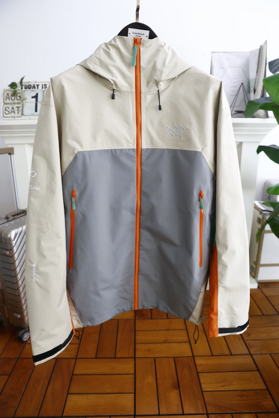 🔥始祖鸟/archaeoPteryx.
26秋季新品！外出登山必入手款👍时尚百搭男女同款拼色冲锋衣！胸前