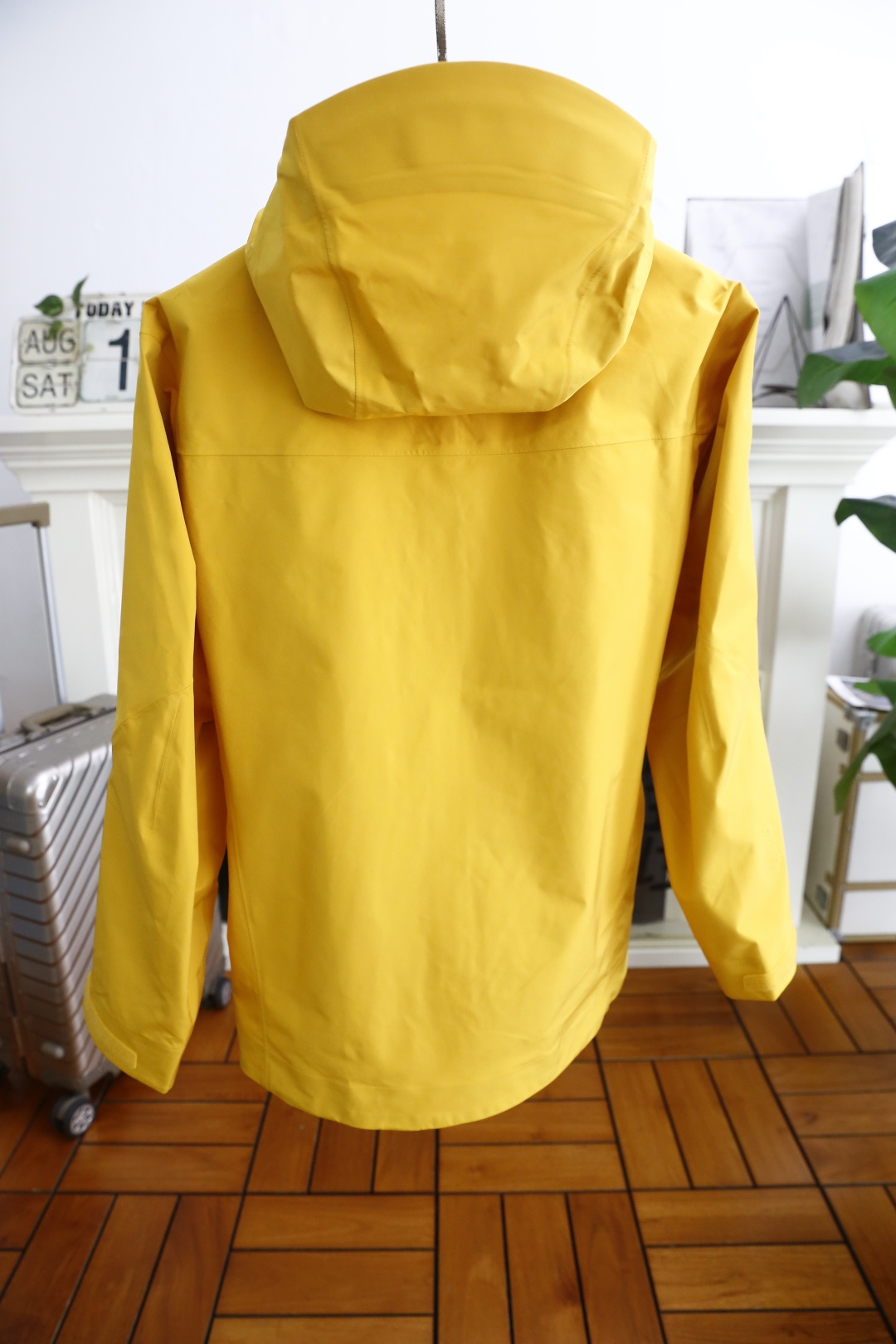 🔥始祖鸟/archaeoPteryx.
26早秋新品🆕时尚百搭男女同款冲锋衣！胸前采用品牌经典LOGO搭