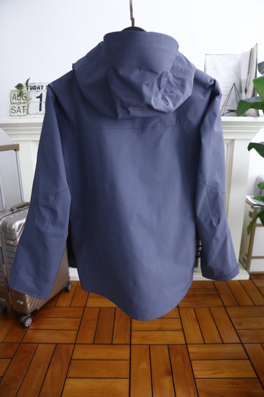 🔥始祖鸟/archaeoPteryx.
26早秋新品🆕时尚百搭男女同款冲锋衣！胸前采用品牌经典LOGO搭