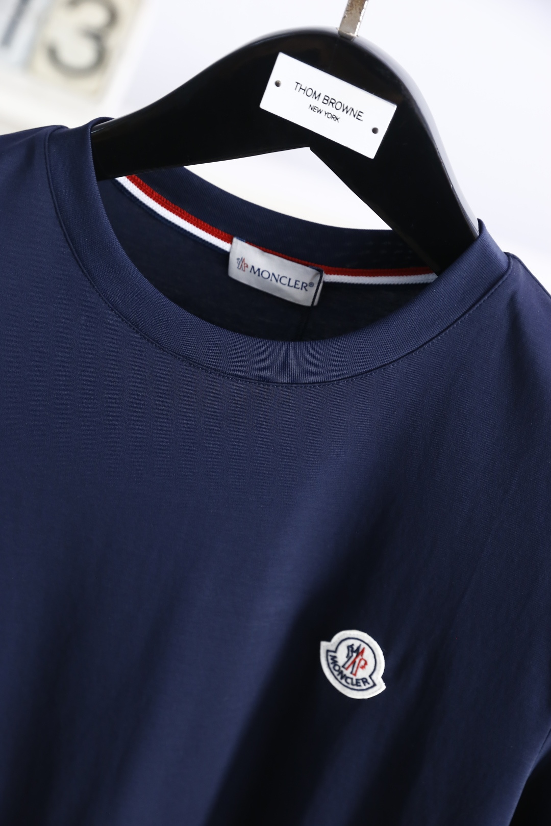 🔥蒙口/Mon*ler.
2025夏季原单男士休闲打底短袖T恤！奢华经典品牌原版字母LOGO设计！高端定