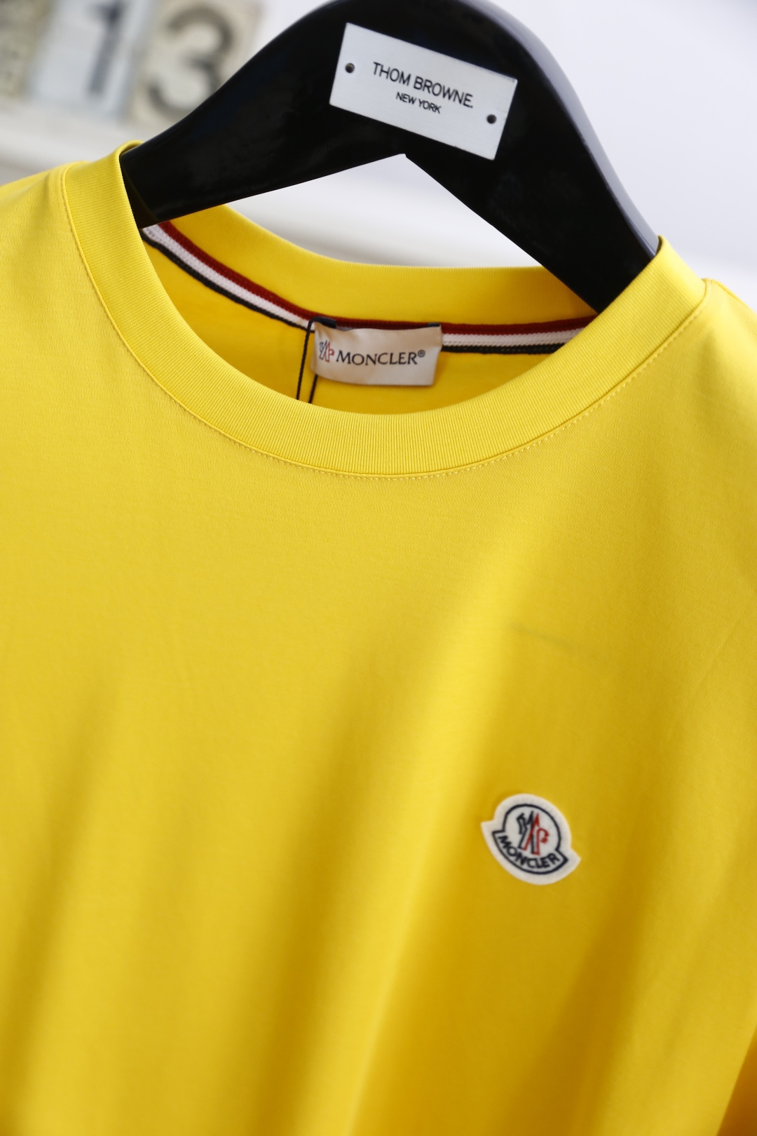 🔥蒙口/Mon*ler.
2025夏季原单男士休闲打底短袖T恤！奢华经典品牌原版字母LOGO设计！高端定