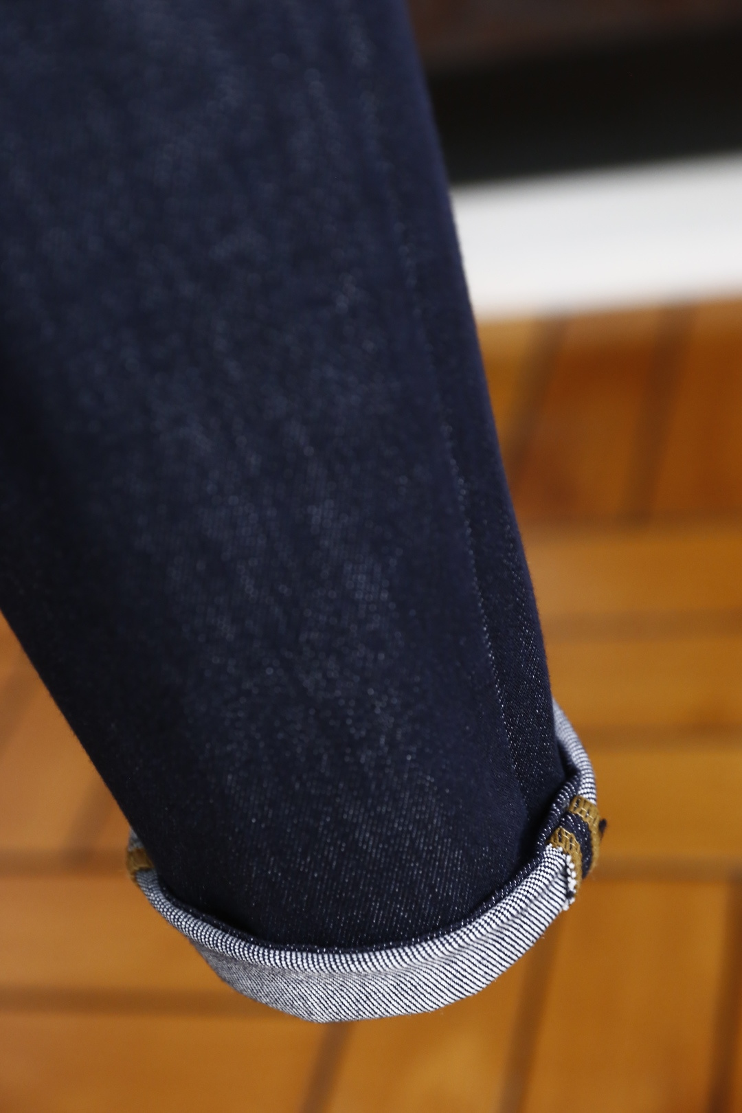 🔥普拉*/Pr*da.
26早秋新品时尚男士牛仔裤👖采用客供水洗弹力牛仔裤！奢华经典品牌Logo标志彰显