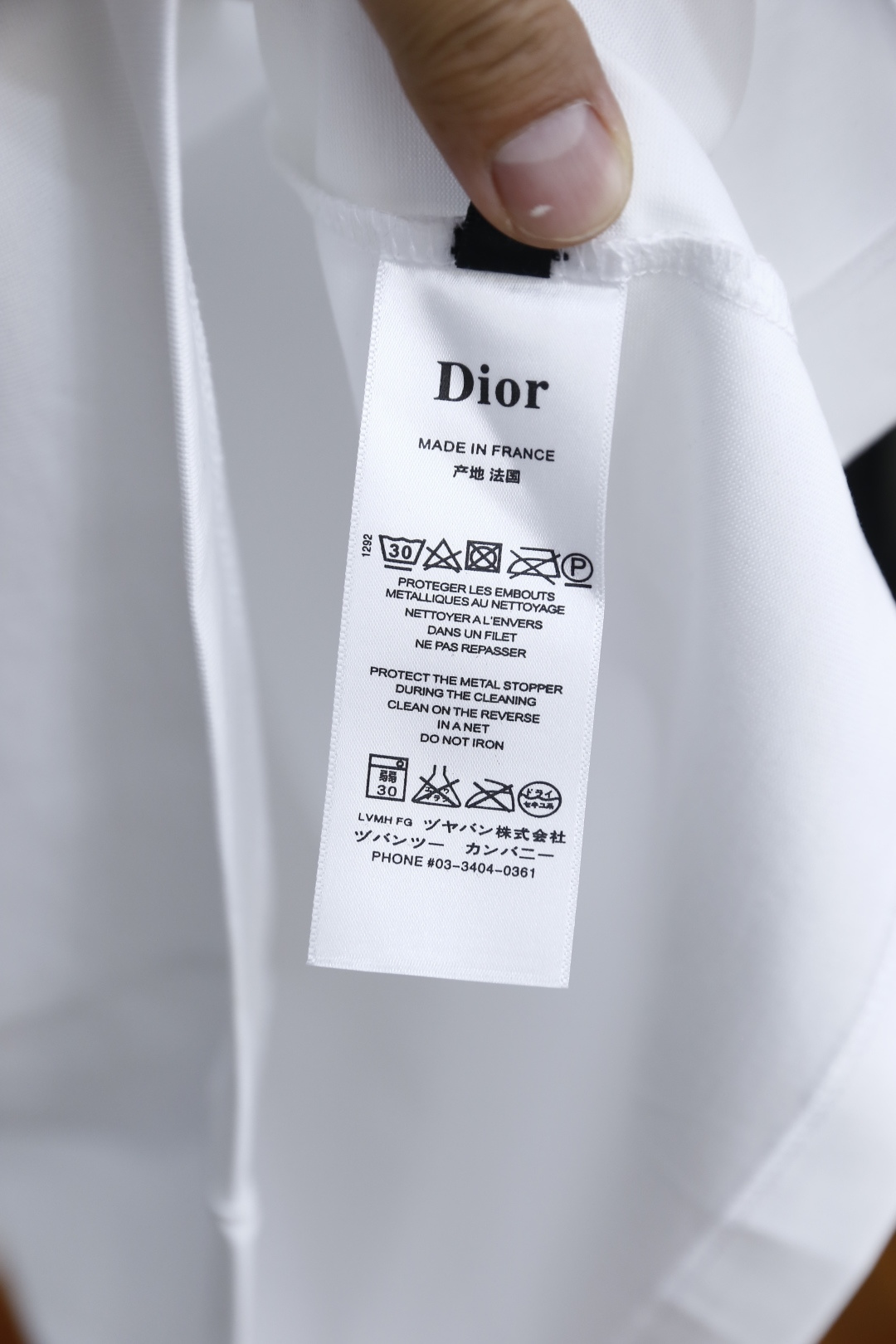 🔥迪奥/Christian D*or.
2025夏季男士圆领短袖🍃胸前奢华品牌字母LOGO标识标注👍🏼上