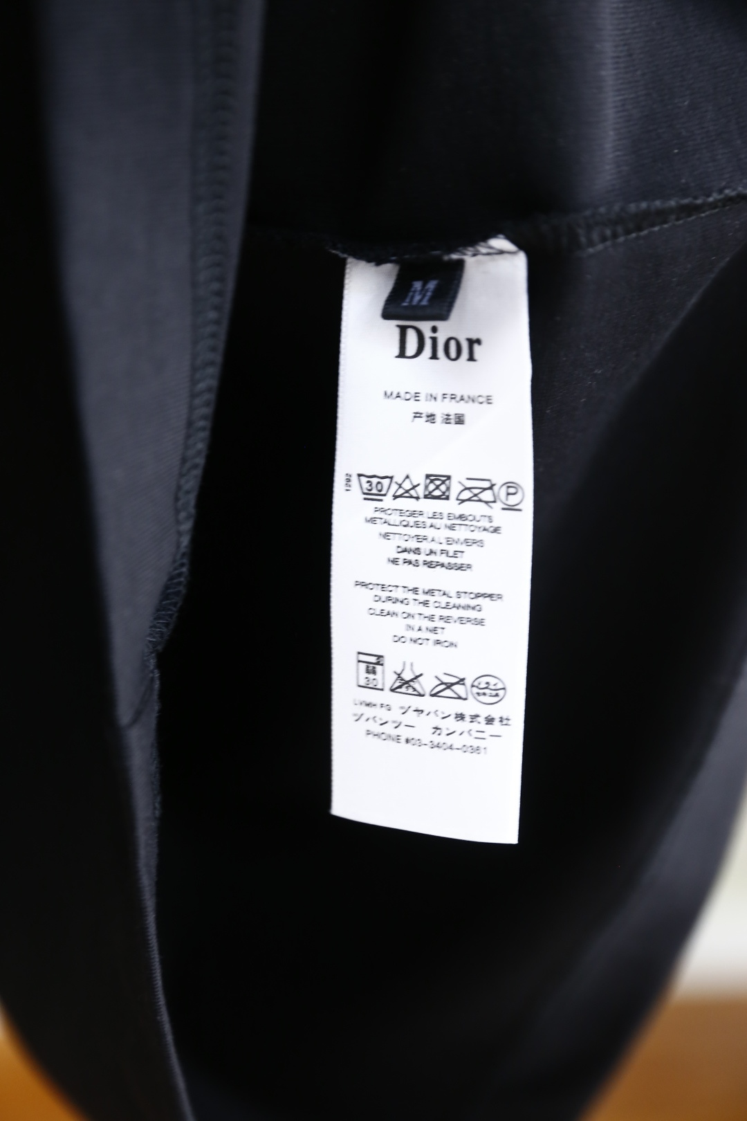 🔥迪奥/Christian D*or.
2025夏季男士圆领短袖🍃胸前奢华品牌字母LOGO标识标注👍🏼上