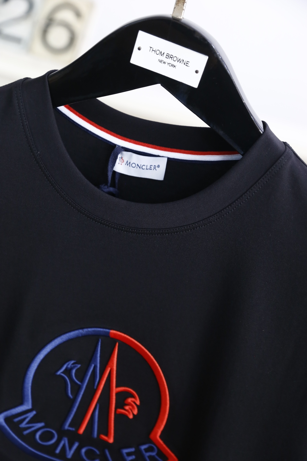 🔥蒙口/Mon*ler.
2025夏季原单男士休闲短袖T恤！奢华经典品牌原版字母LOGO设计！高端定制 