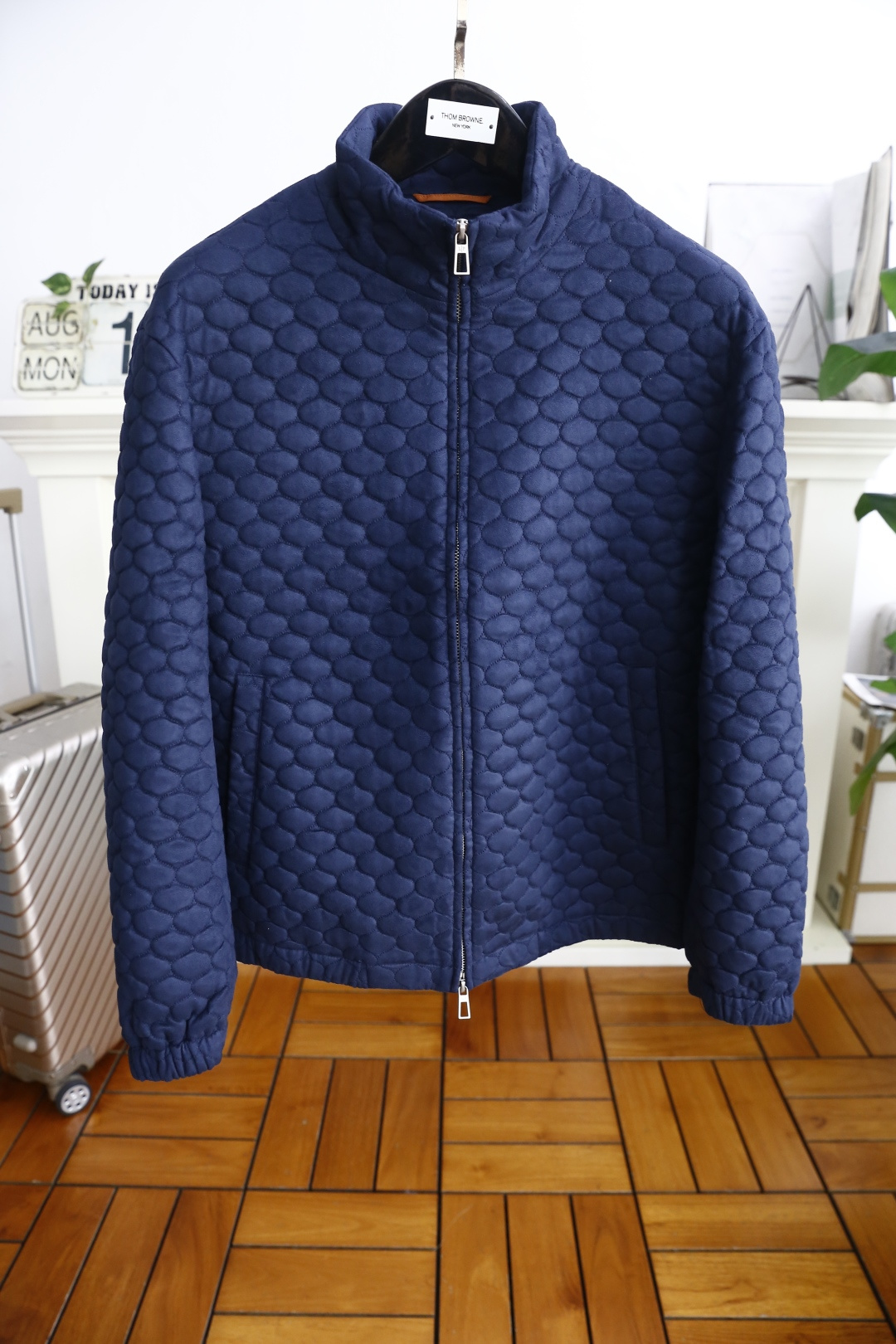 🔥lP🆕.
季新品时尚经典拉链夹克！奢华经典品牌元素设计品相完美如斯！属于入柜级别，可预见性的爆款！采用