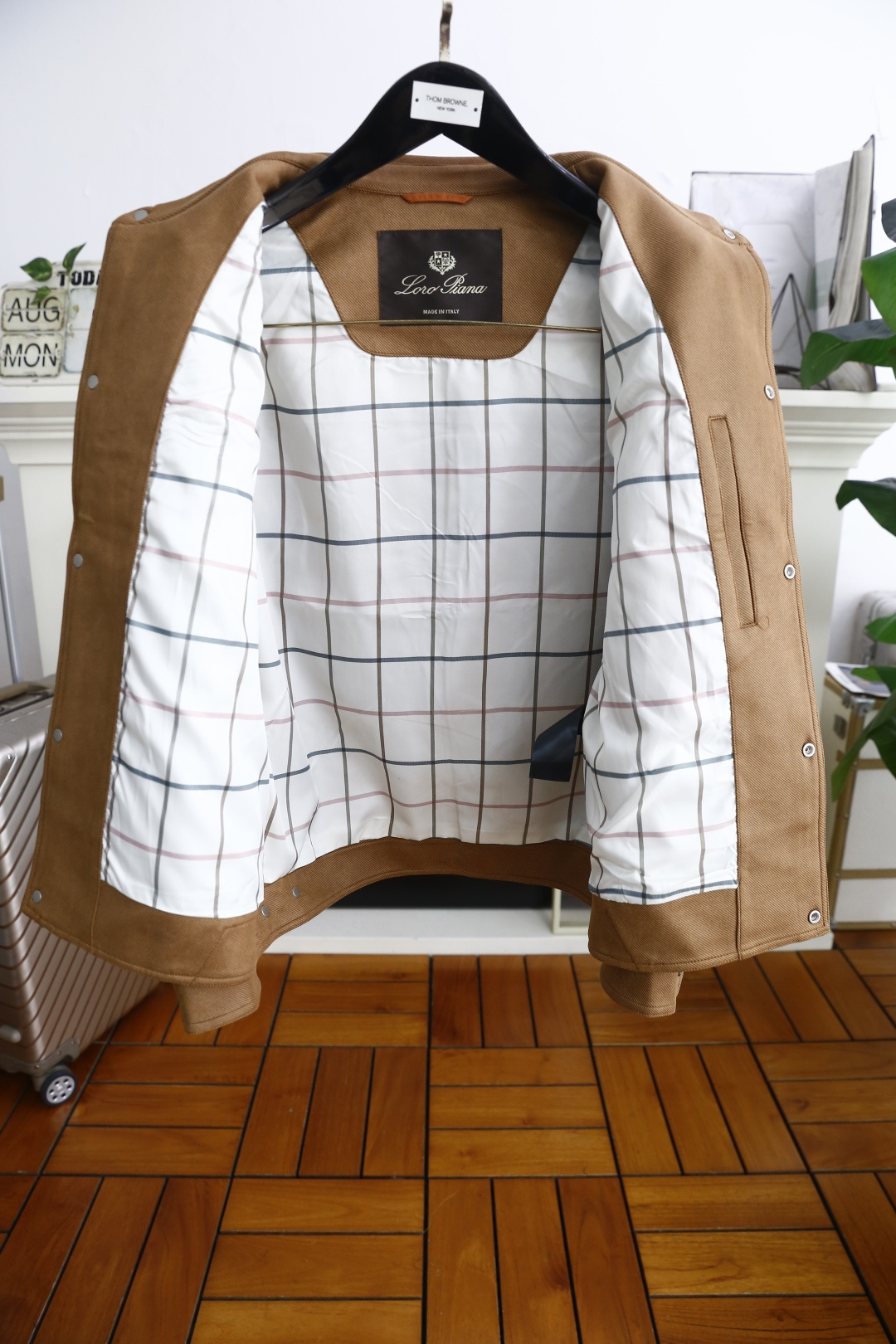 🔥lP🆕.
秋季新品！时尚顶级高密麂皮绒夹克外套 海外专柜同步 奢华经典品牌元素logo设计👍高级定制 