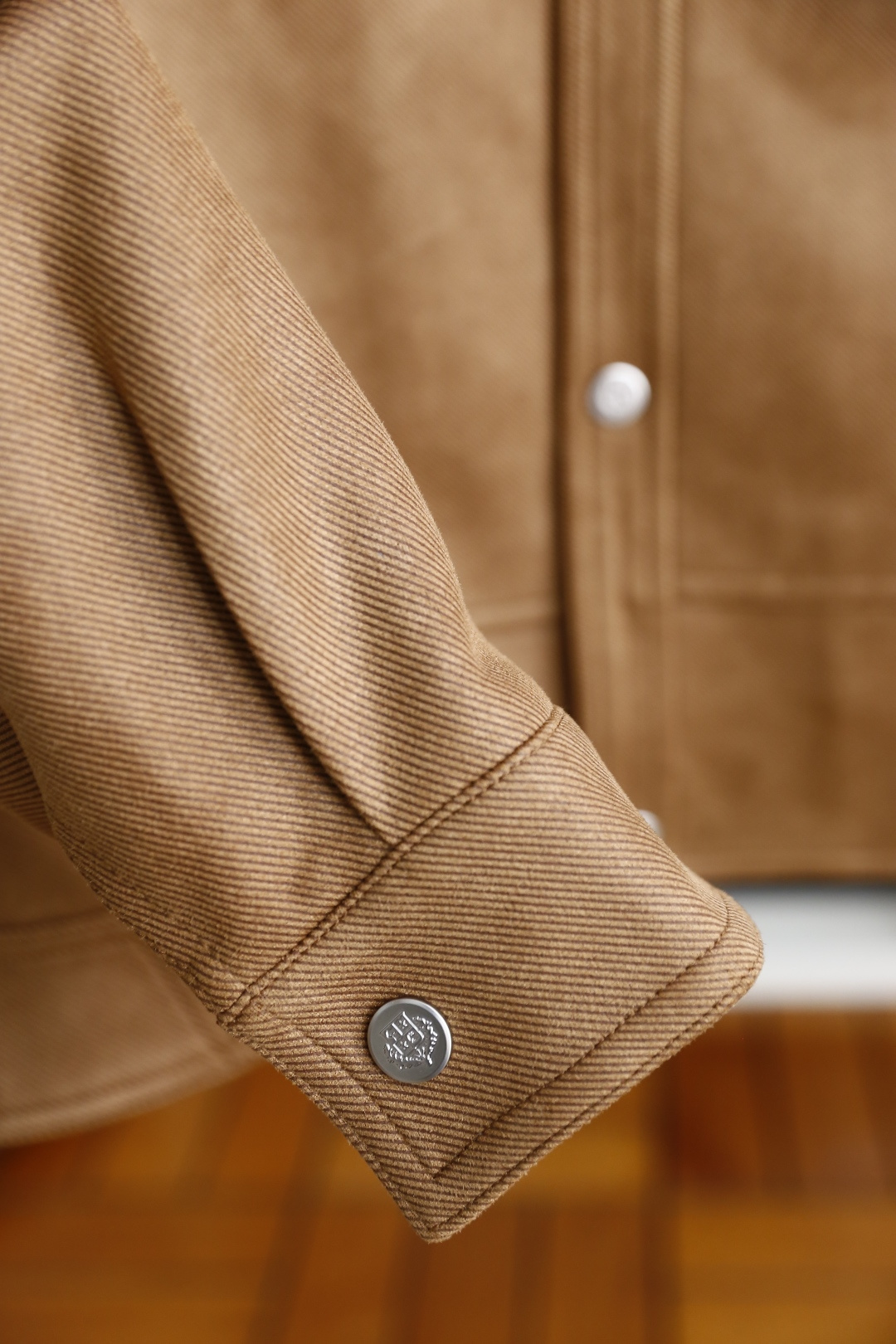 🔥lP🆕.
秋季新品！时尚顶级高密麂皮绒夹克外套 海外专柜同步 奢华经典品牌元素logo设计👍高级定制 