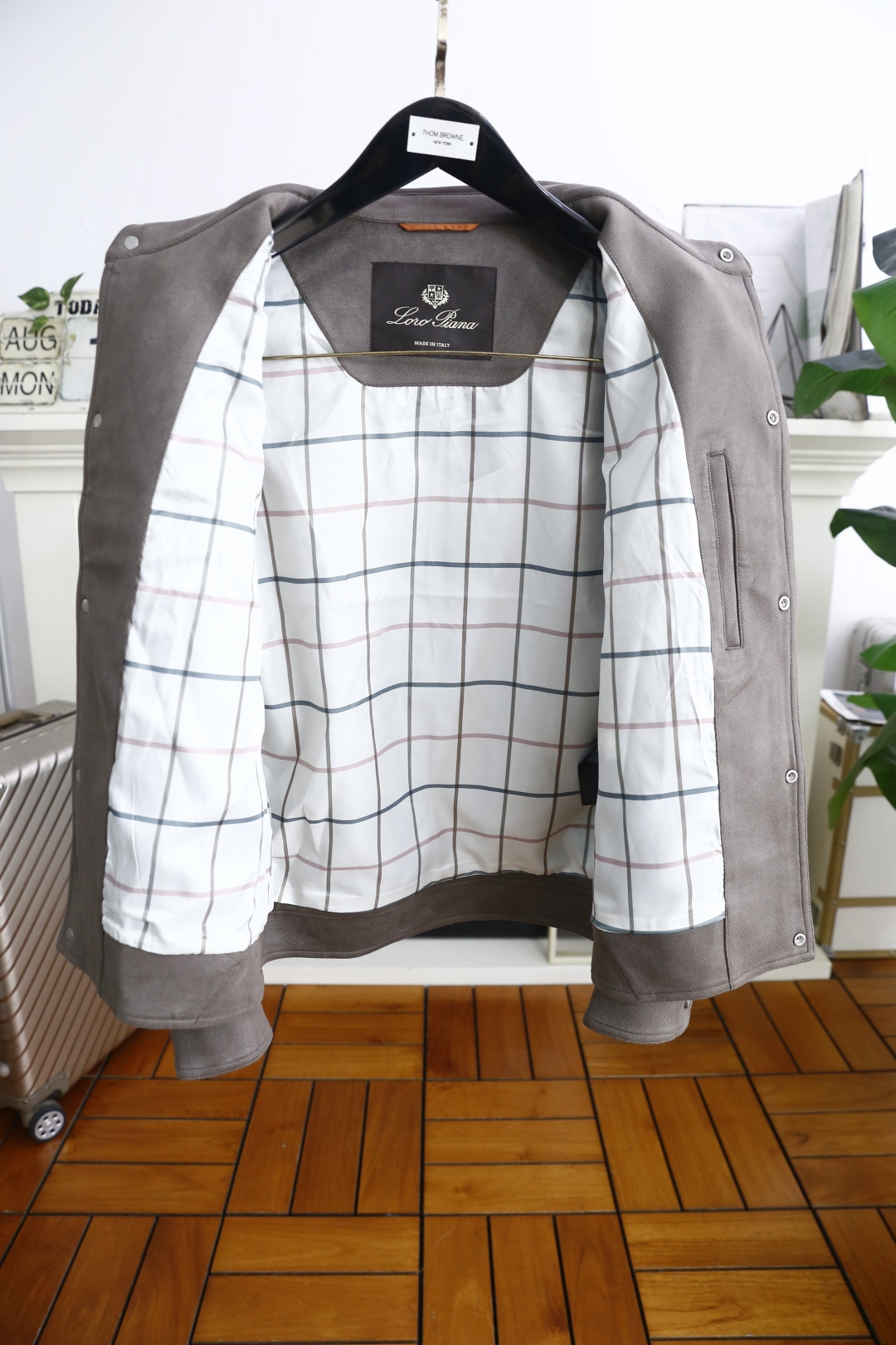 🔥lP🆕.
秋季新品！时尚顶级高密麂皮绒夹克外套 海外专柜同步 奢华经典品牌元素logo设计👍高级定制 