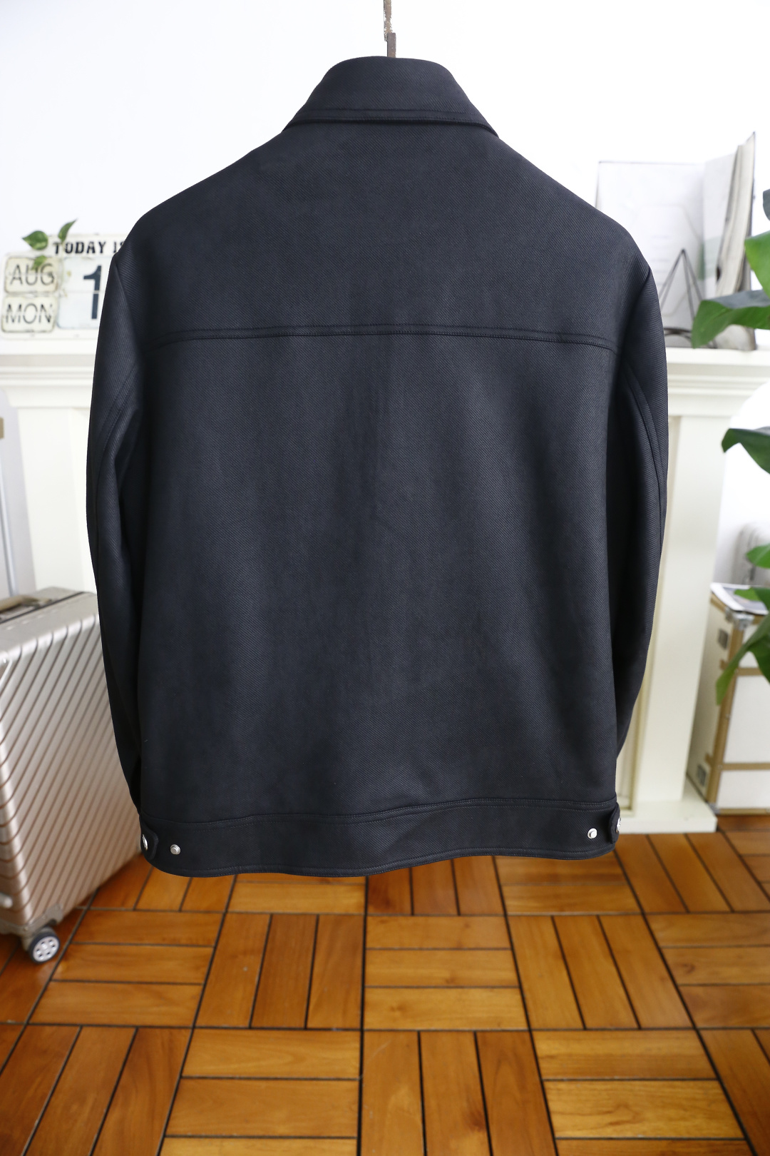 🔥lP🆕.
秋季新品！时尚顶级高密麂皮绒夹克外套 海外专柜同步 奢华经典品牌元素logo设计👍高级定制 