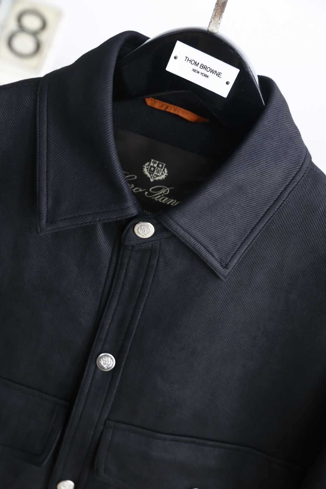 🔥lP🆕.
秋季新品！时尚顶级高密麂皮绒夹克外套 海外专柜同步 奢华经典品牌元素logo设计👍高级定制 