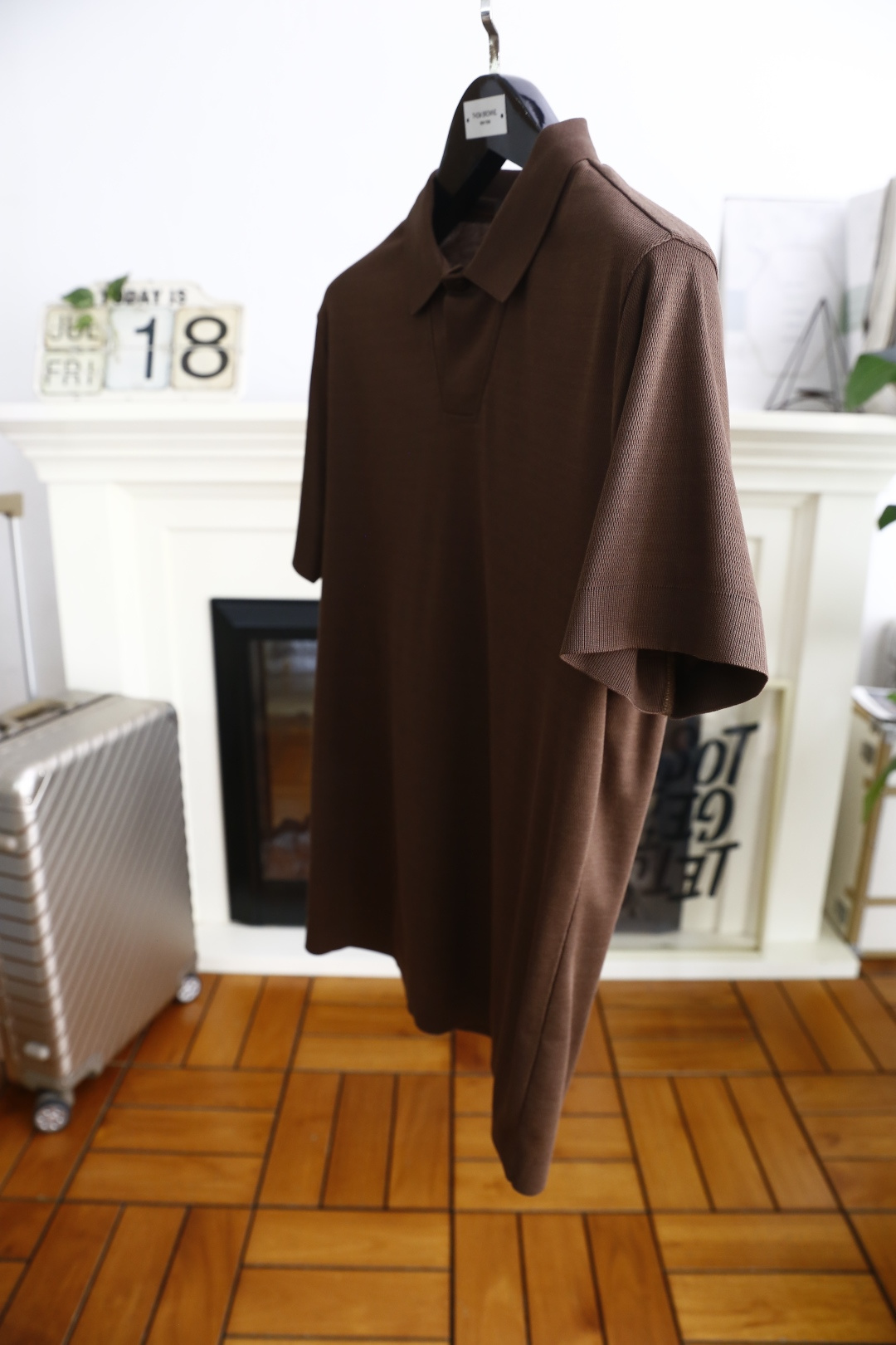 🔥lP🆕.
25夏季男士翻领Polo衫👍🏼时尚精致领口设计！高级定制百搭款式 任何人都可以轻松驾驭 采用