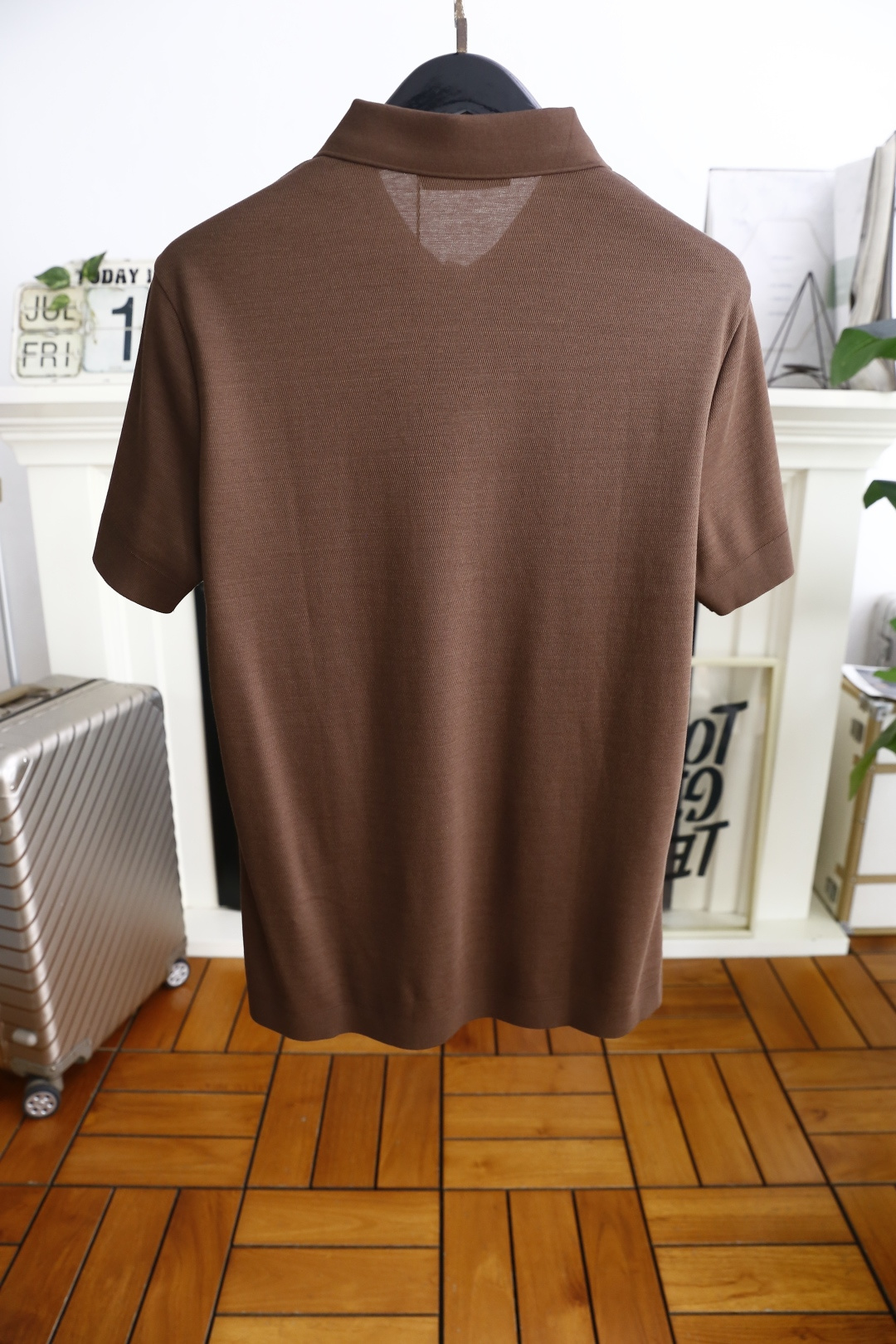 🔥lP🆕.
25夏季男士翻领Polo衫👍🏼时尚精致领口设计！高级定制百搭款式 任何人都可以轻松驾驭 采用