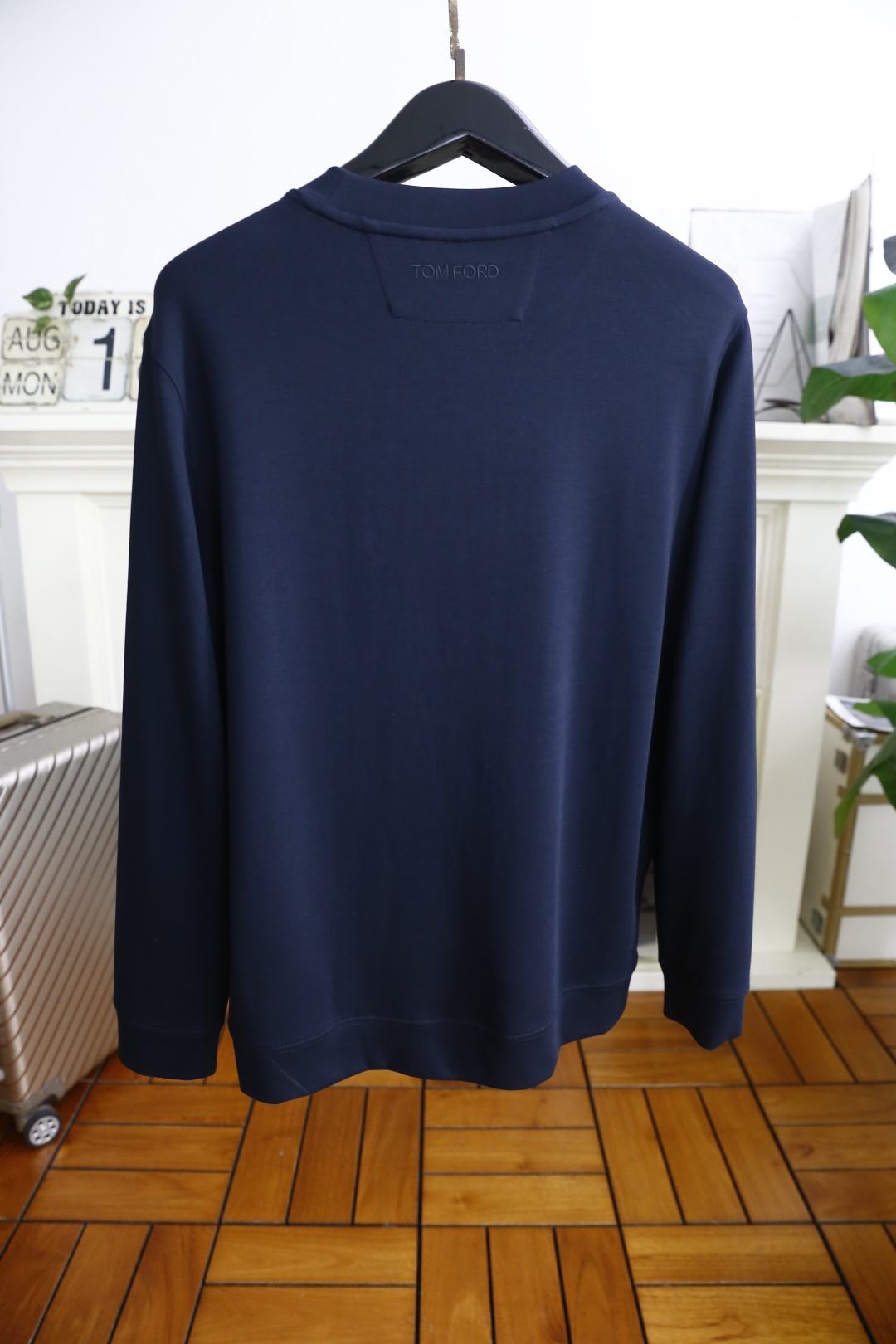 🔥TF.
秋季新品时尚男士圆领长袖🔥奢华经典字母LOGO设计！绝对经得起时间的考验！！采用高档莫代尔面料