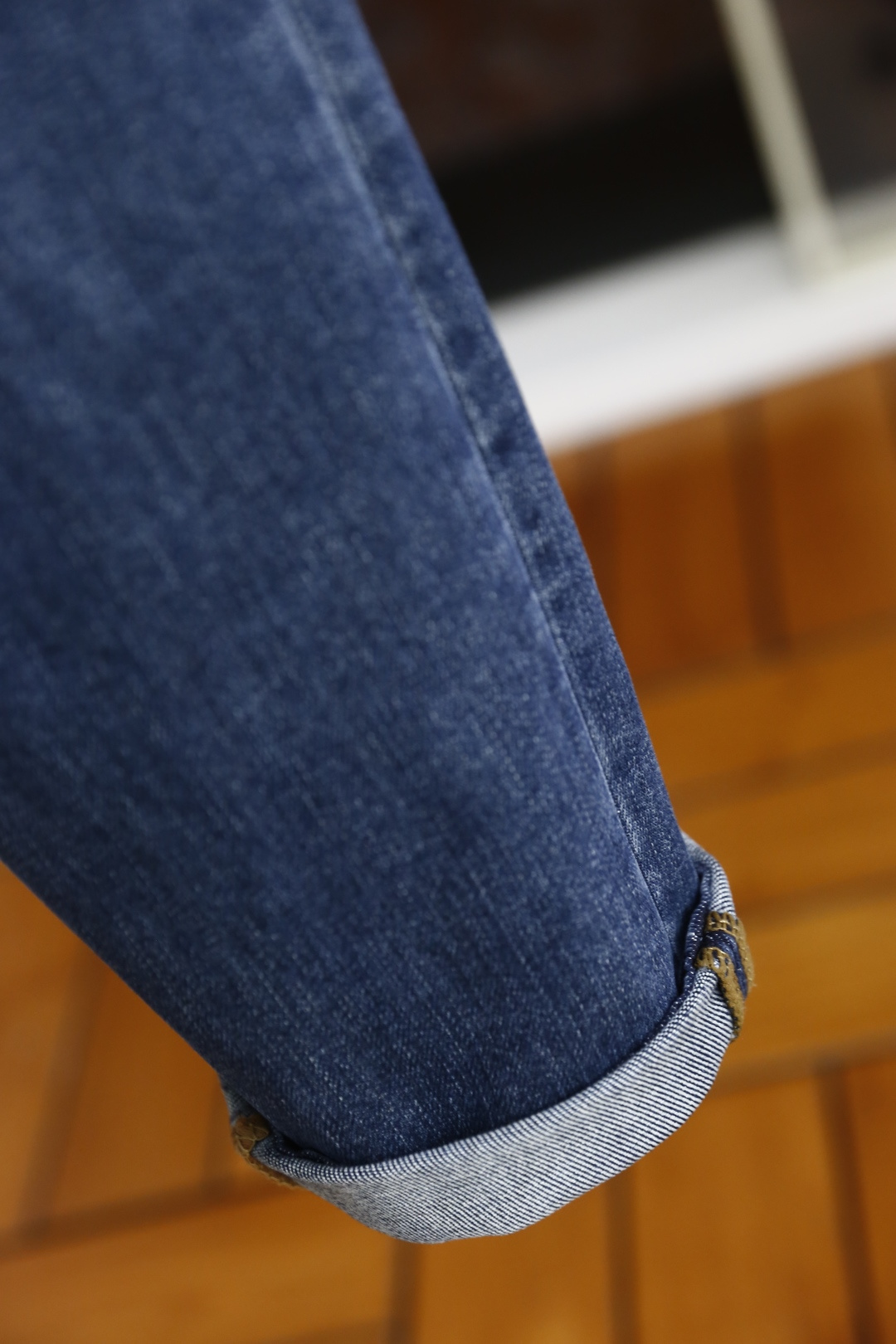 🔥Brunello Cucinelli.
秋季新品原单高端男士牛仔裤！奢华经典品牌字母LOGO配饰 专柜