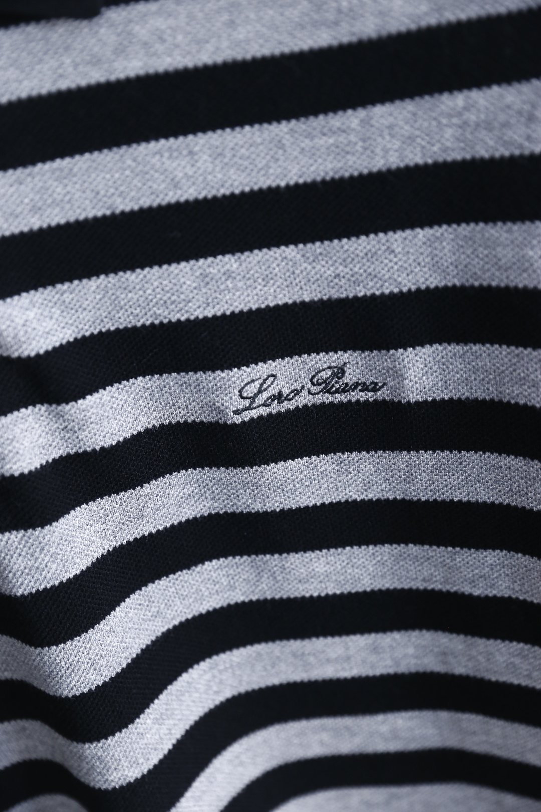 🔥lP🆕.2025秋季新品男士条纹翻领POLO针织衫👍🏼高级定制百搭款式 任何人都可以轻松驾驭 采用高档