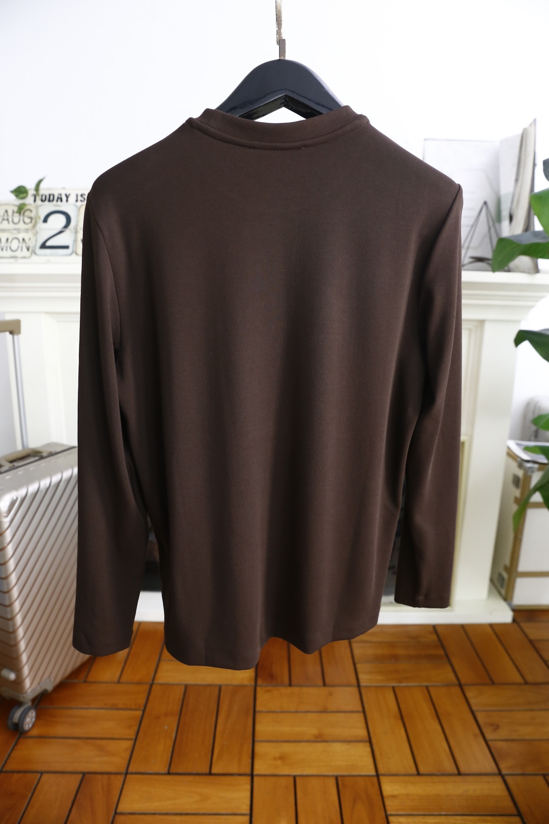 🔥lP🆕.2025秋季新品时尚男士圆领长袖🔥胸前奢华经典LOGO设计！绝对经得起时间的考验！！采用高档莫