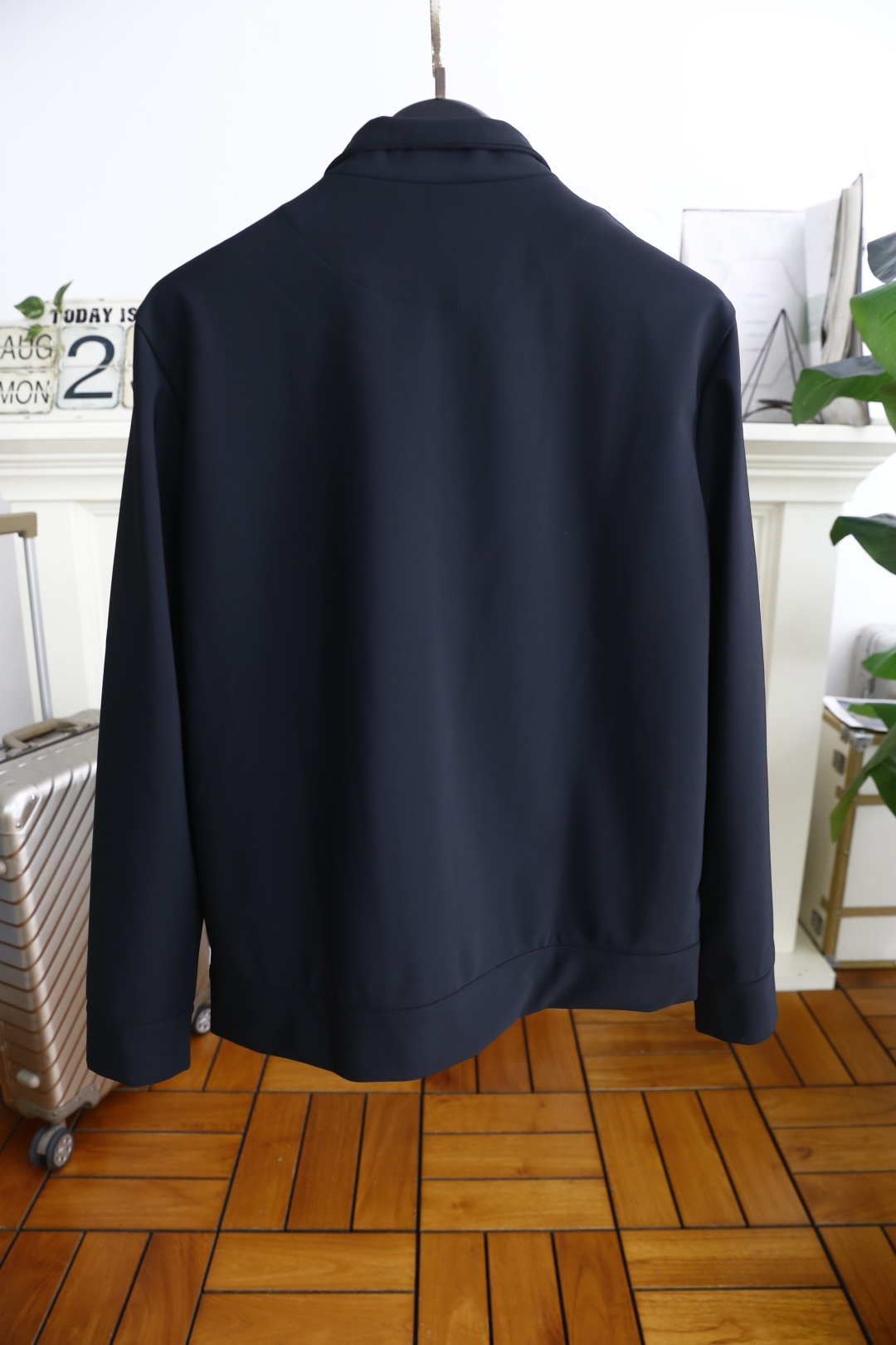 🔥普拉*/Pr*da.2025秋季新款🆕时尚男士原单拉链套装！奢华经典立领设计✅采用高档舒适保暖面料，高