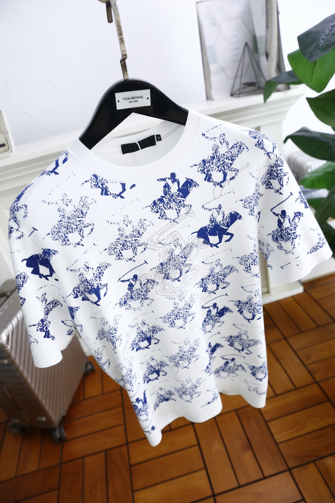 🔥巴宝丽/Burb*rry.2025秋季新品时尚男士打底针织衫！时尚经典圆领设计！奢华经典品牌战马LOG