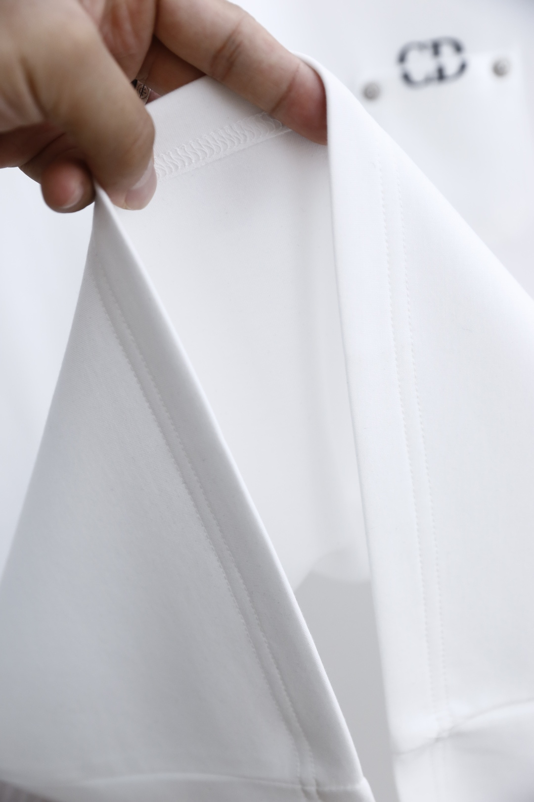 🔥迪奥/Christian Di*r.2025秋季新款！时尚男士圆领短袖🍃采用进口舒适莫代尔棉面料👍衣橱